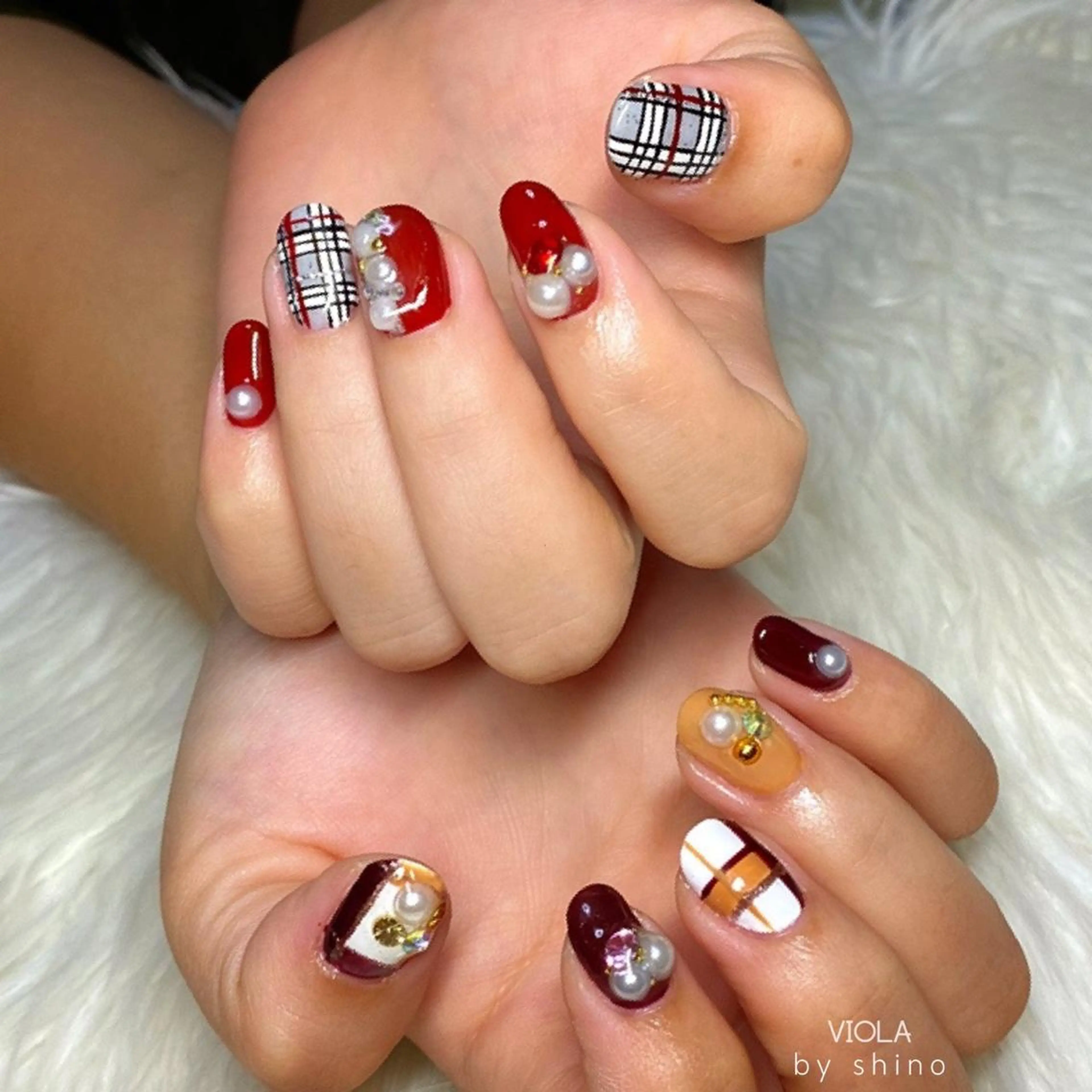 ネイル VIOLA .nailのネイルデザイン