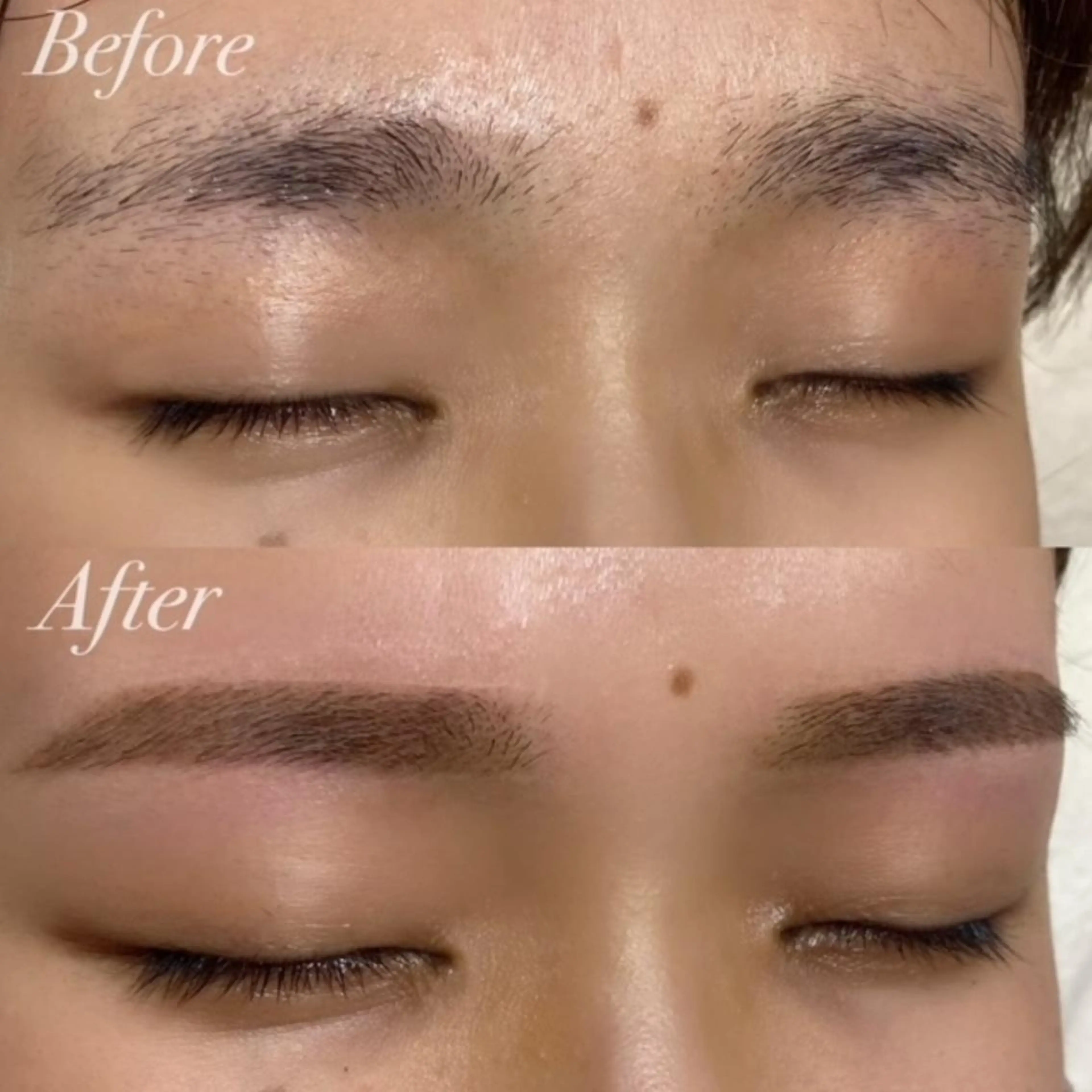 アイブロウ 眉毛ワックス脱毛 MATSUOKA CHIHARUの眉毛・アイブロウイメージ