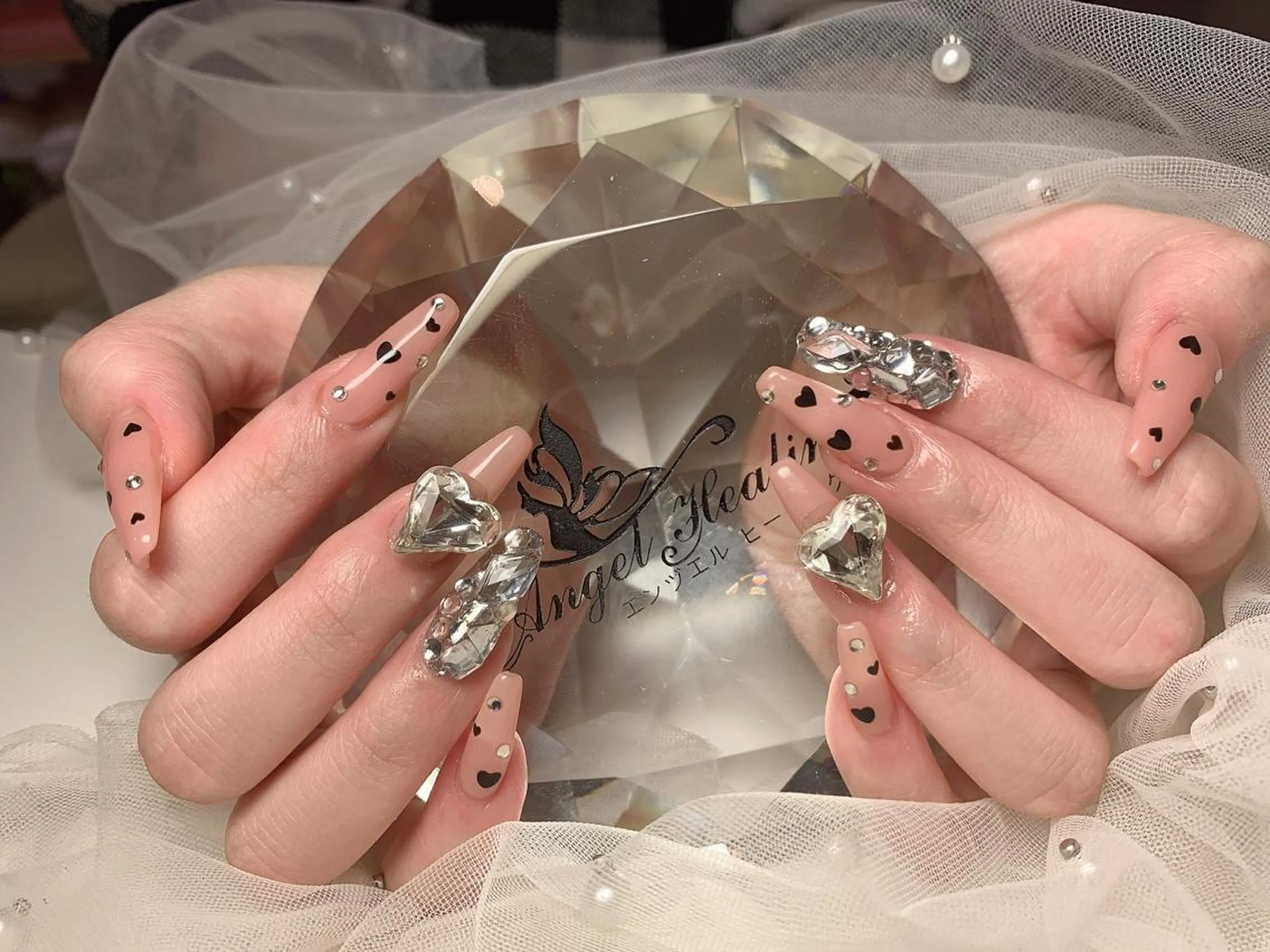 ネイル エンジェル ヒーリング 矢場町店のネイルデザイン