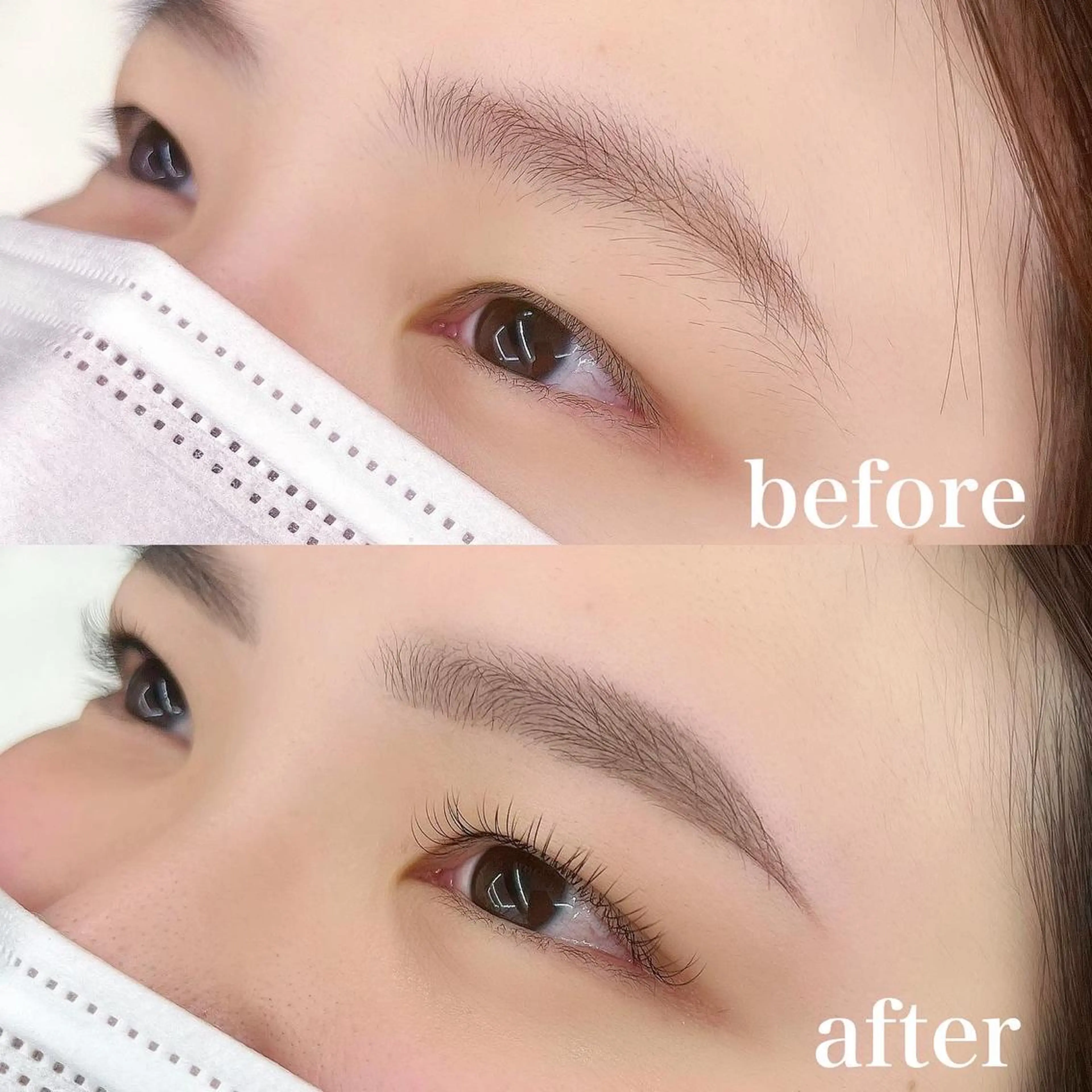 マツエク・マツパ アイブロウ R'ACE所属・R'ACE｛507｝ MAHOのマツエク・マツパデザイン