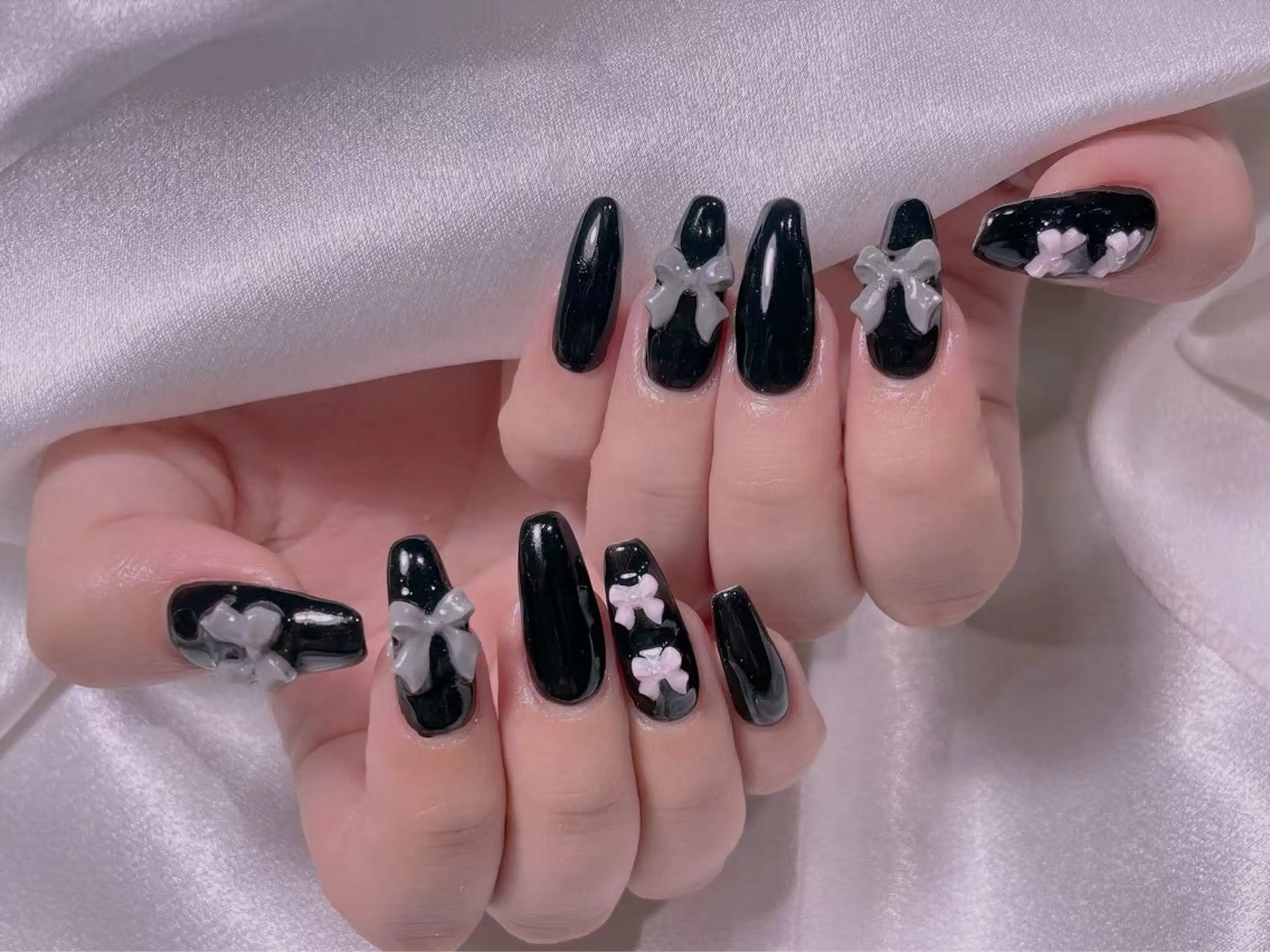 ネイル ハンドネイル M2ネイルサロン【長さ出し&フィルイン導入店】所属・長さ出し専門店 RIRIのネイルデザイン