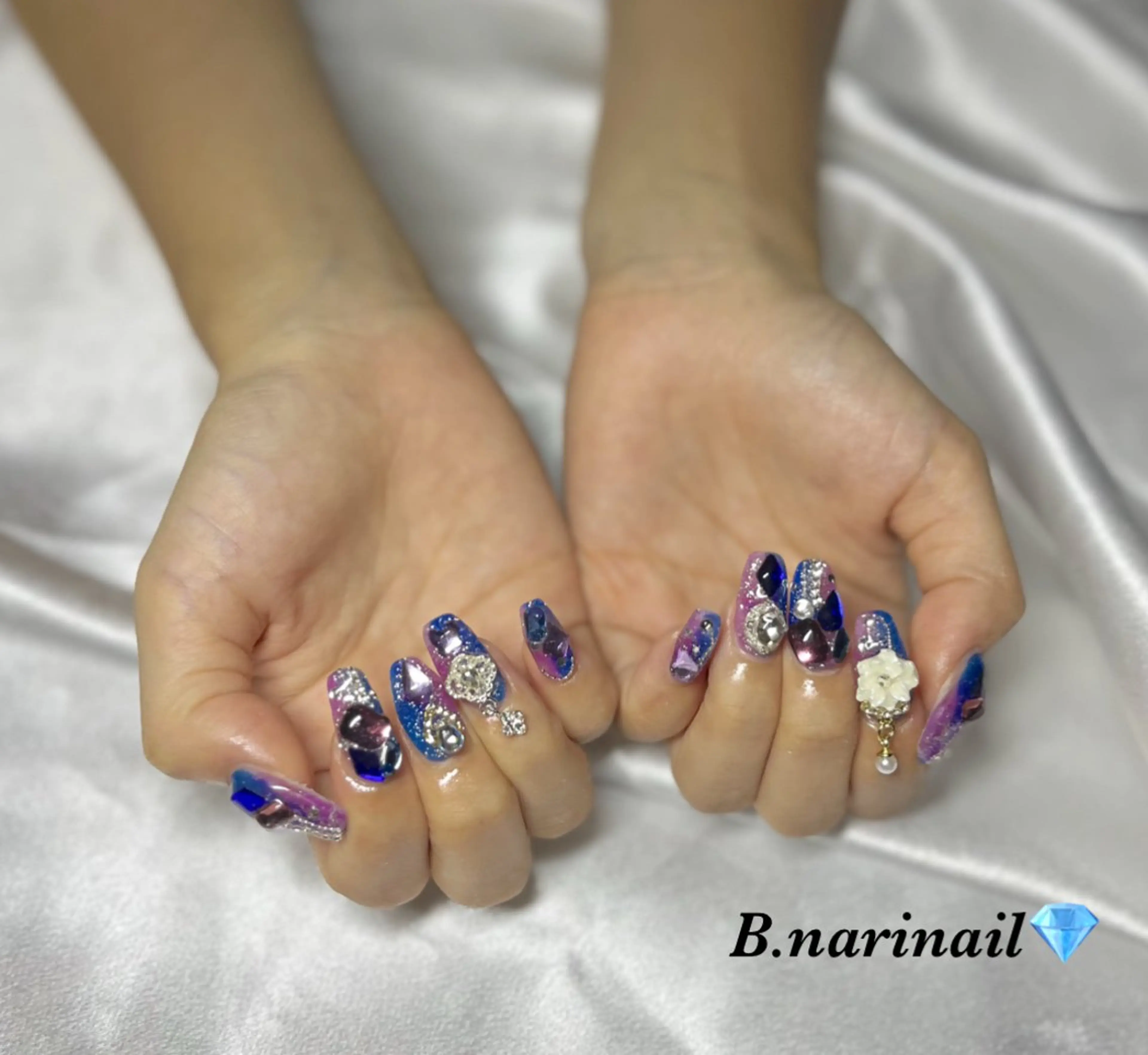ネイル ハンドネイル ハンドケア b.nari nailのネイルデザイン