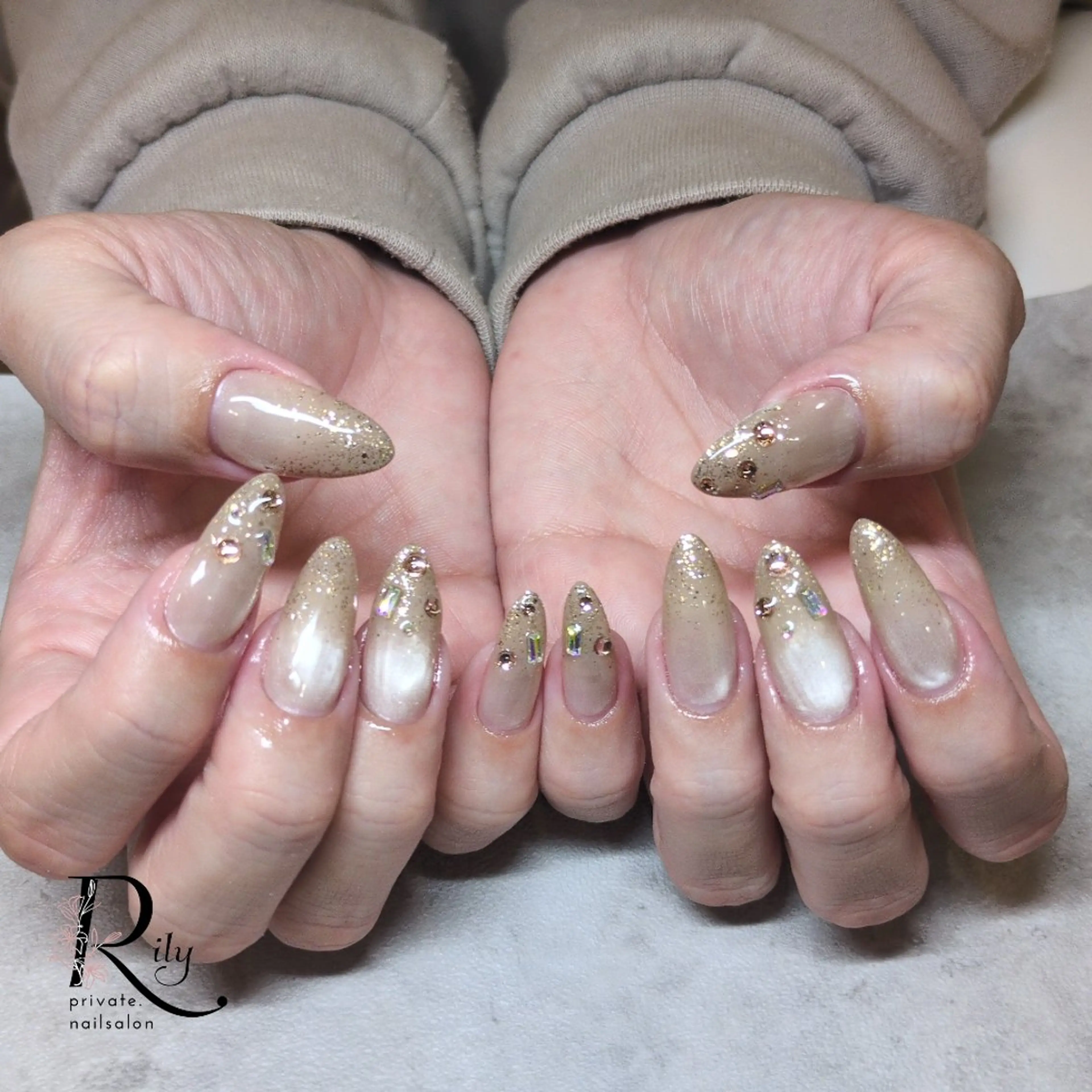 ネイル ハンドネイル nailsalon Rilyのネイルデザイン