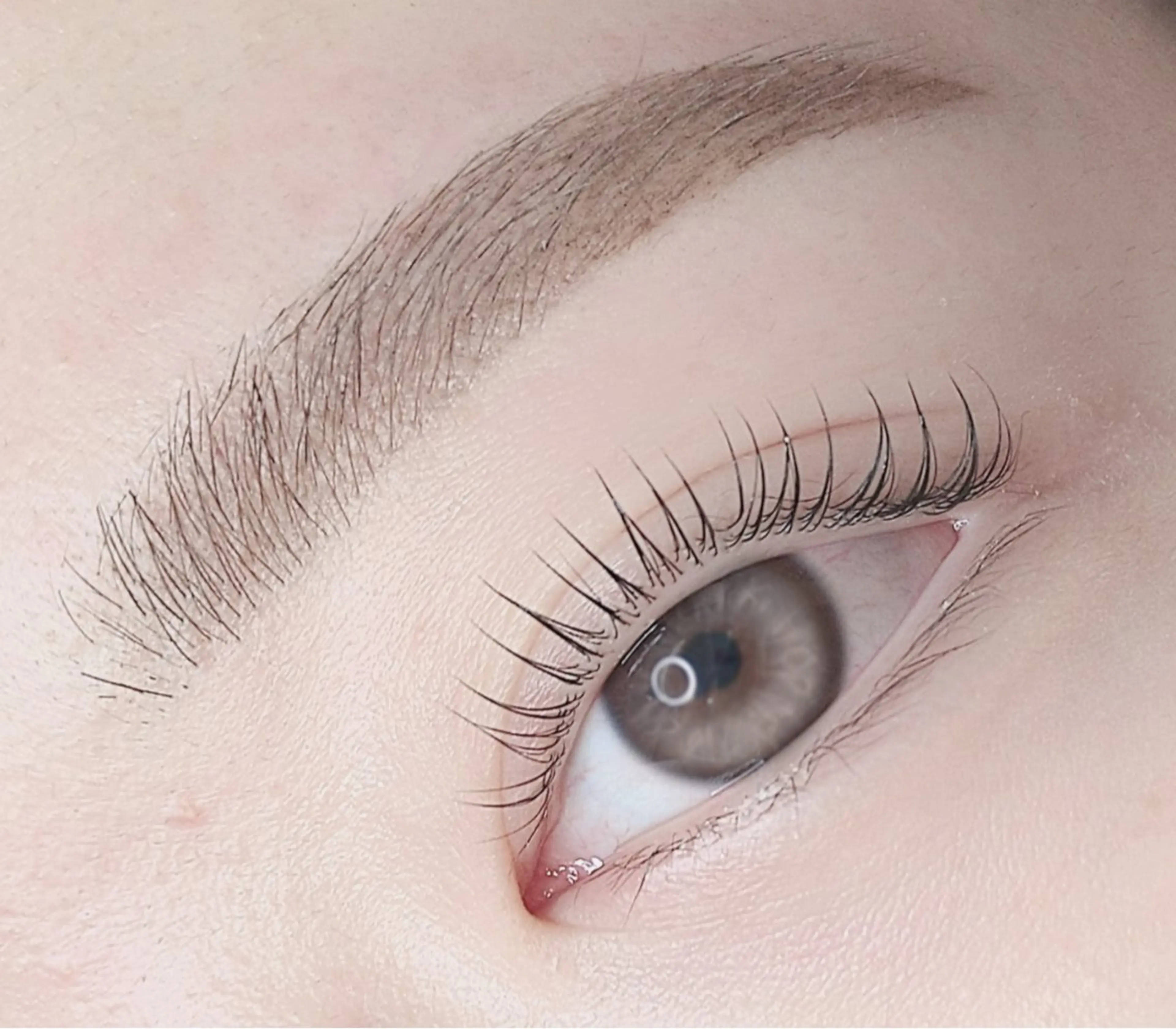 垢抜けset♪  アイブロウwax ✖️ ラッシュリフトの写真