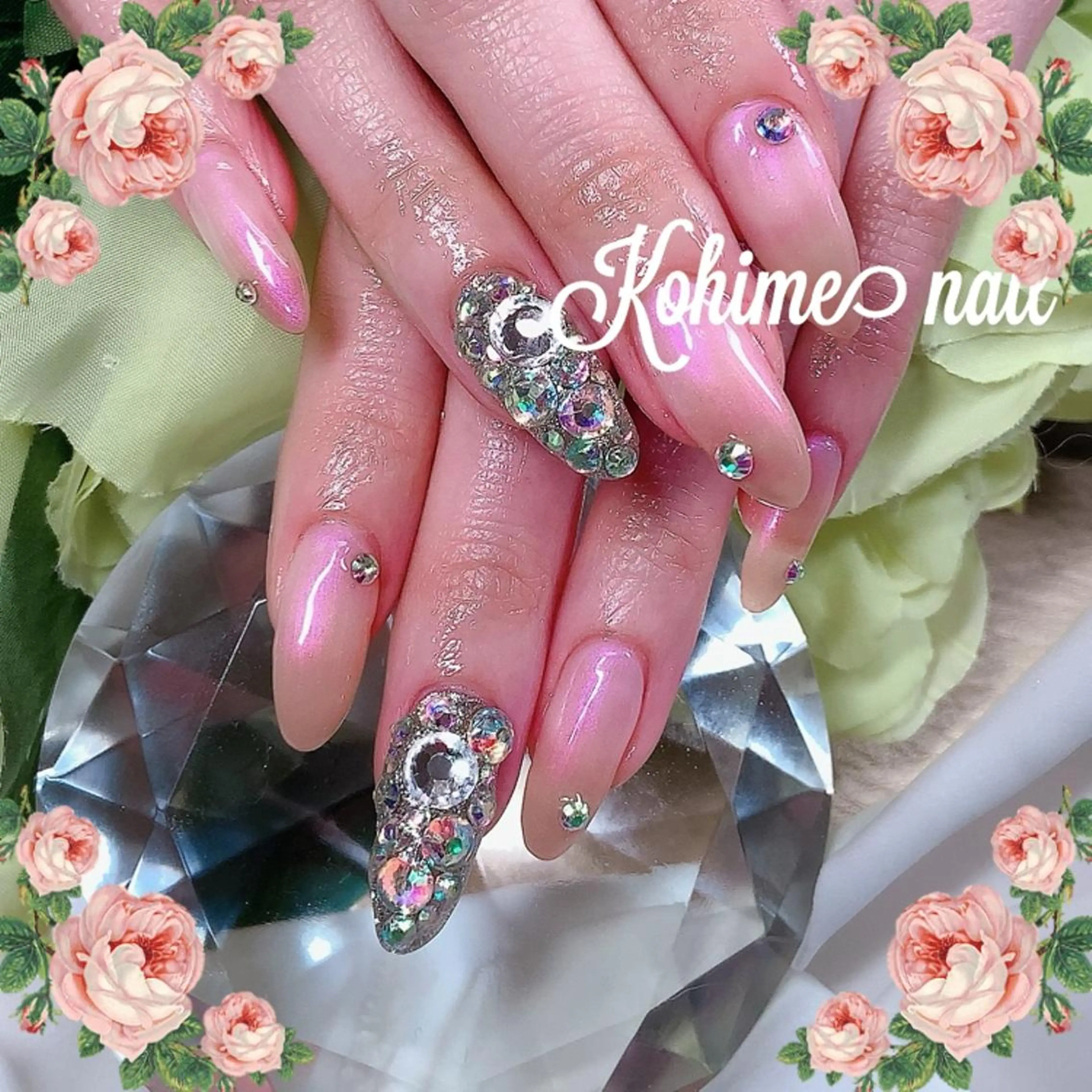 ネイル 佐藤 澄江のネイルデザイン