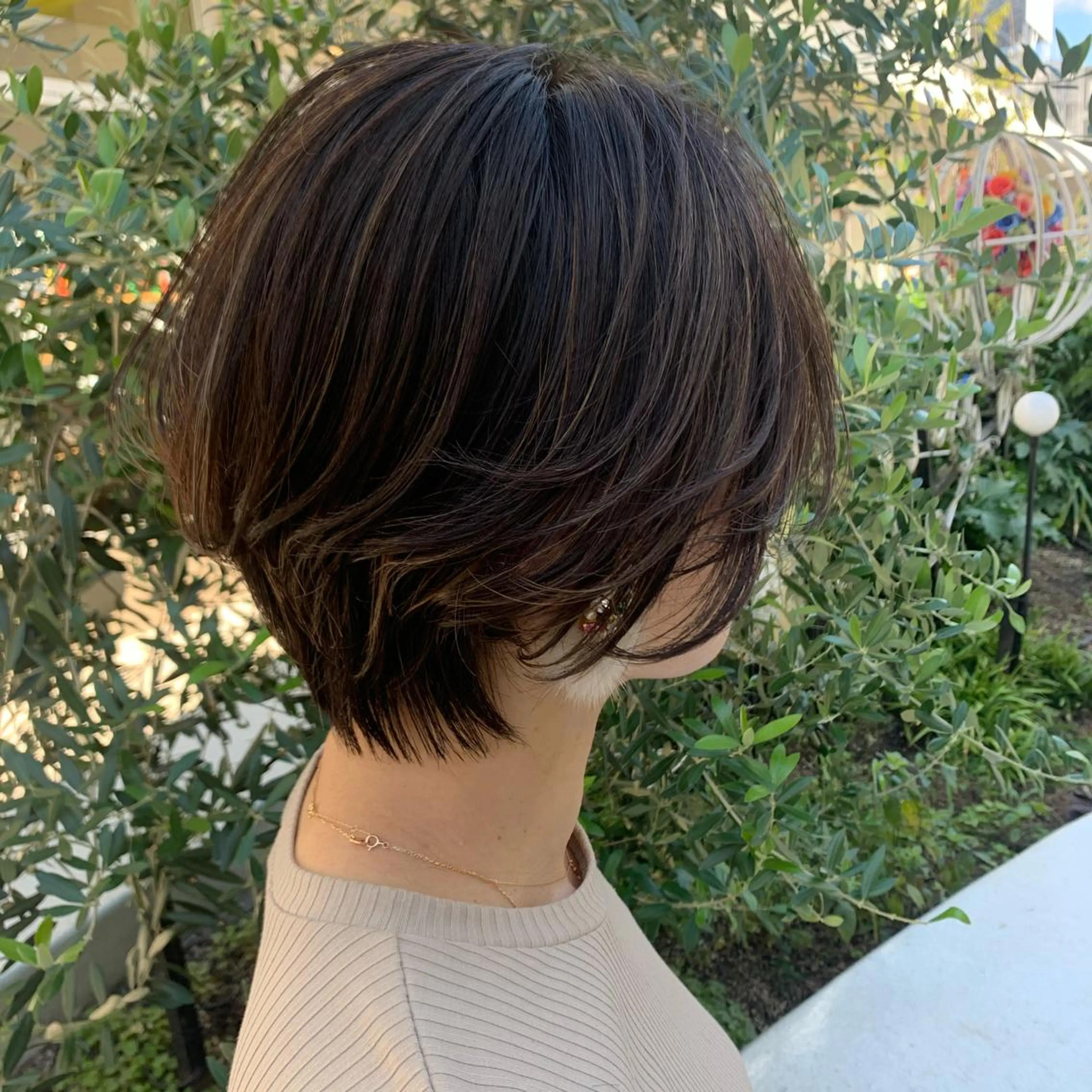 ショート カラー ✨メンズ/パーマ/ 三宅 昌太✨のヘアスタイル