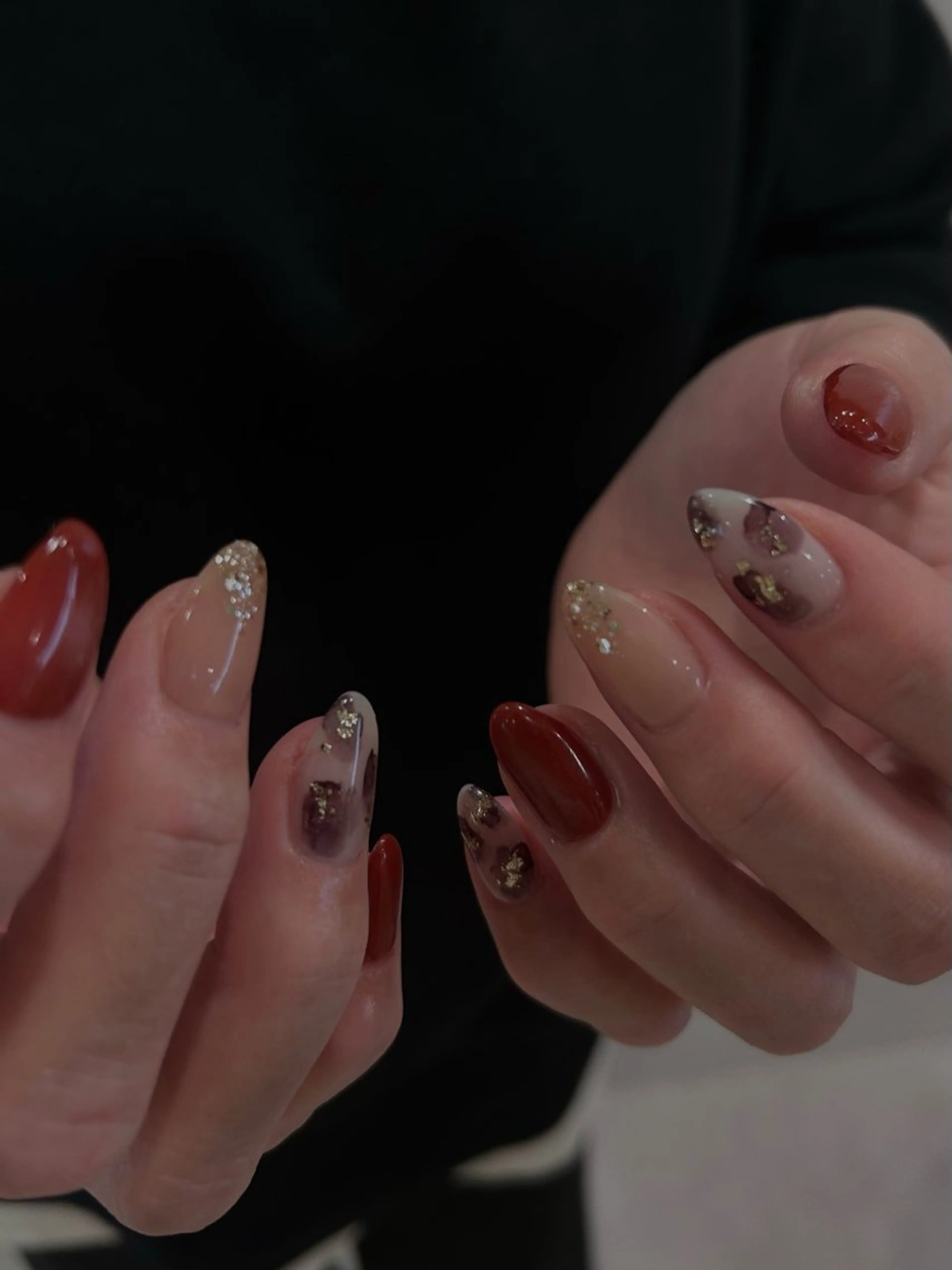 ネイル DEEokazaki momonaのネイルデザイン