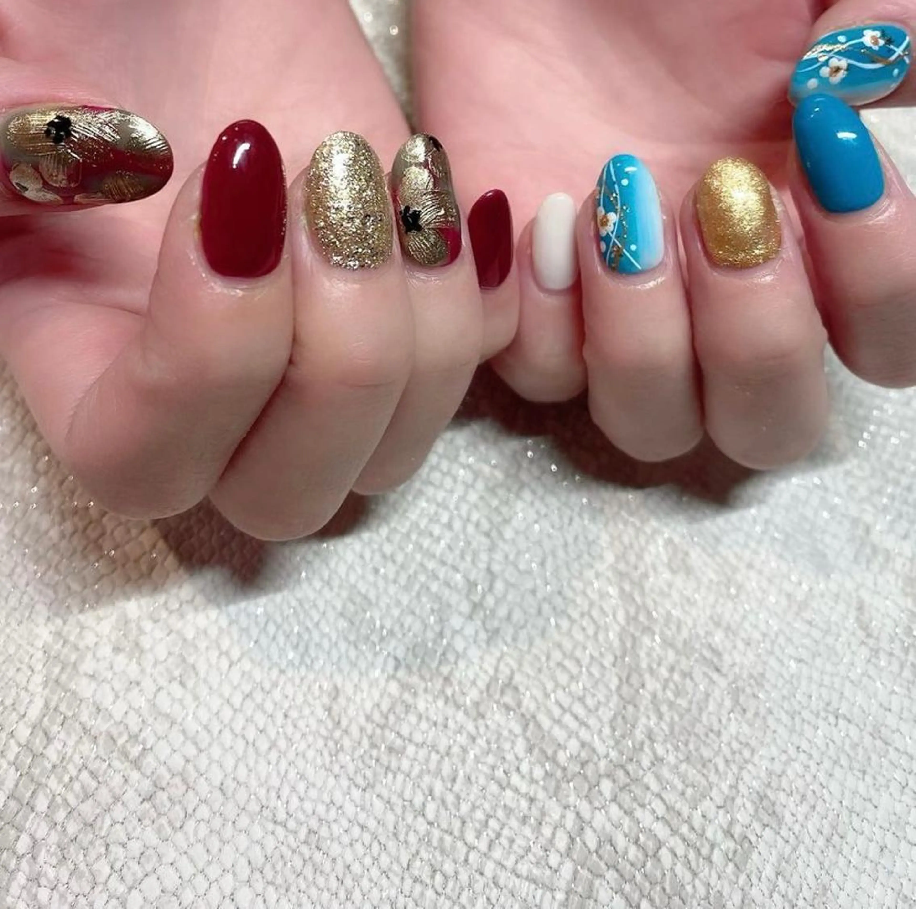 ネイル ハンドネイル Nail&まつげエクステsalon cure-キュア-所属・今野 薫のネイルデザイン