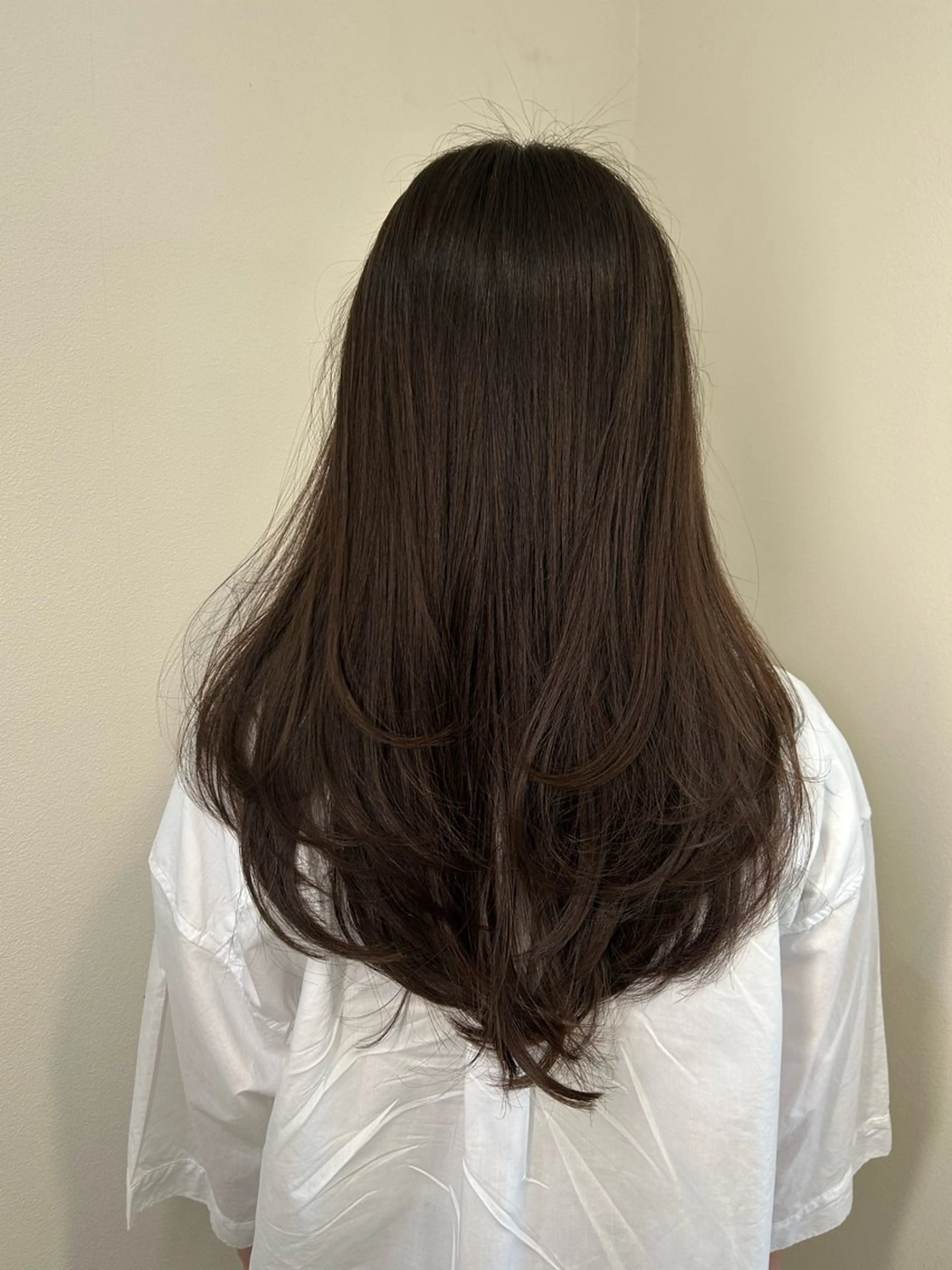 ロング カラー カット トリートメント 小澤 一稀のヘアスタイル