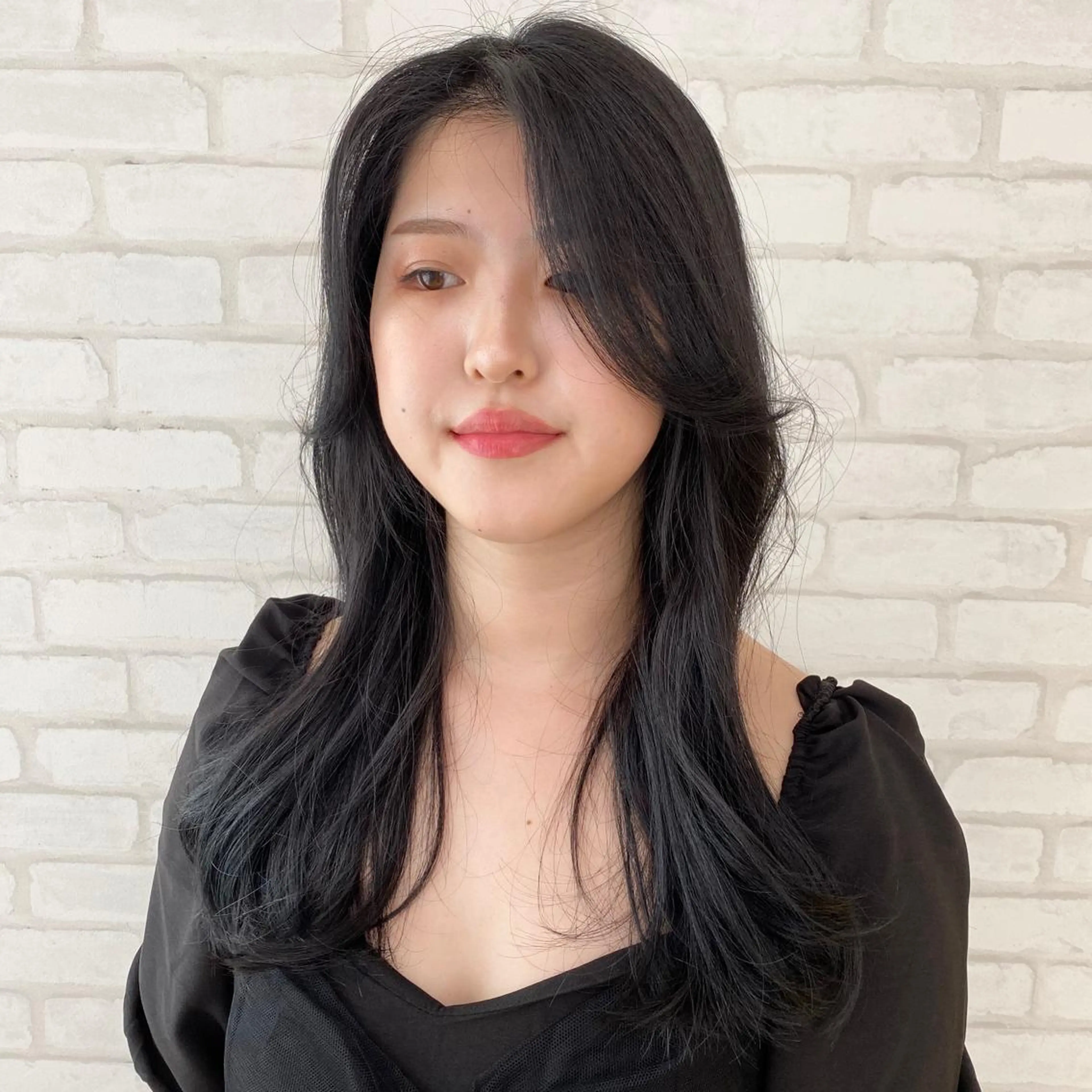 ロング カラー abilita AZUSAのヘアスタイル