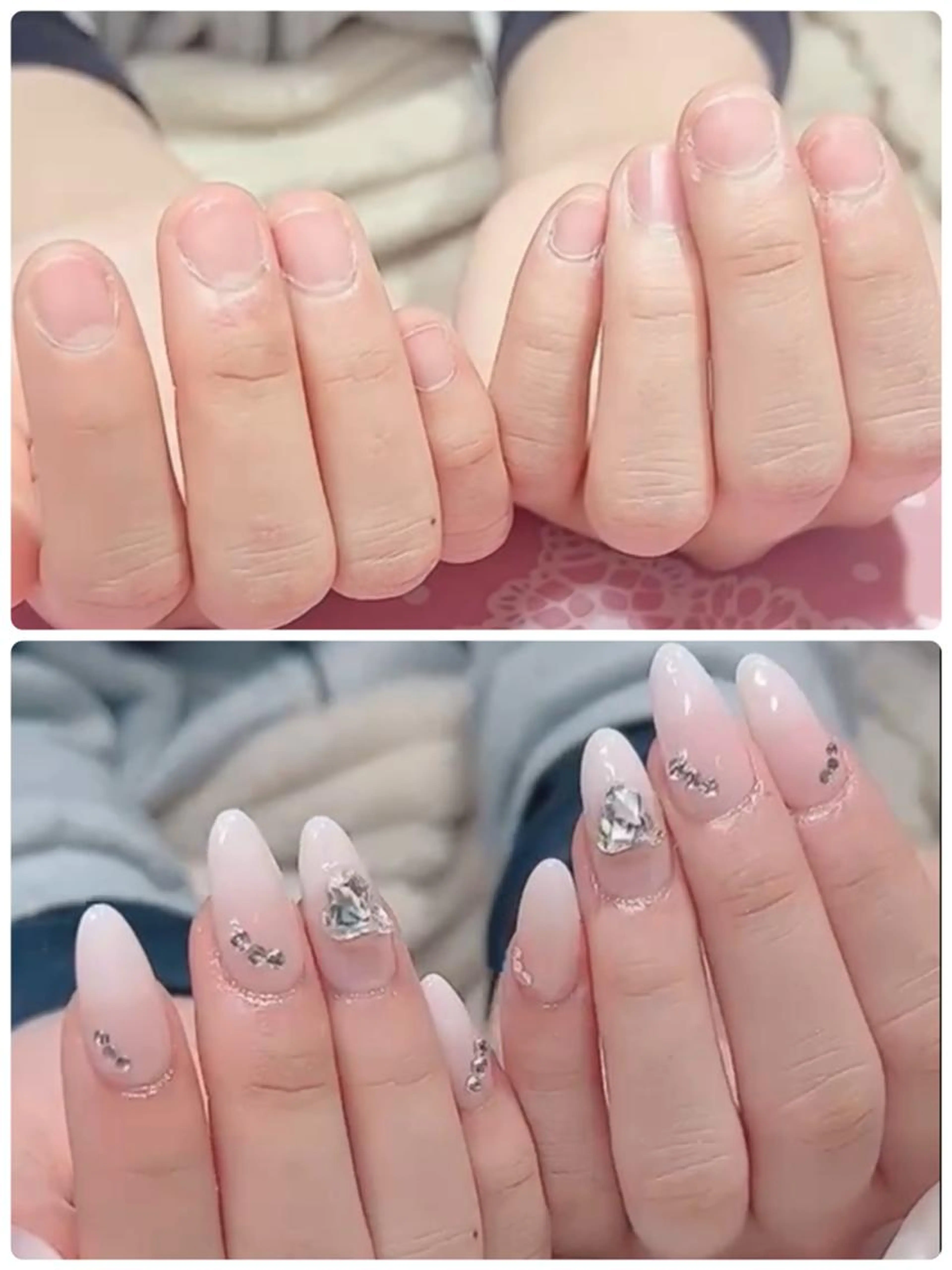 長さだし💅&マグネットワンカラー✨の写真