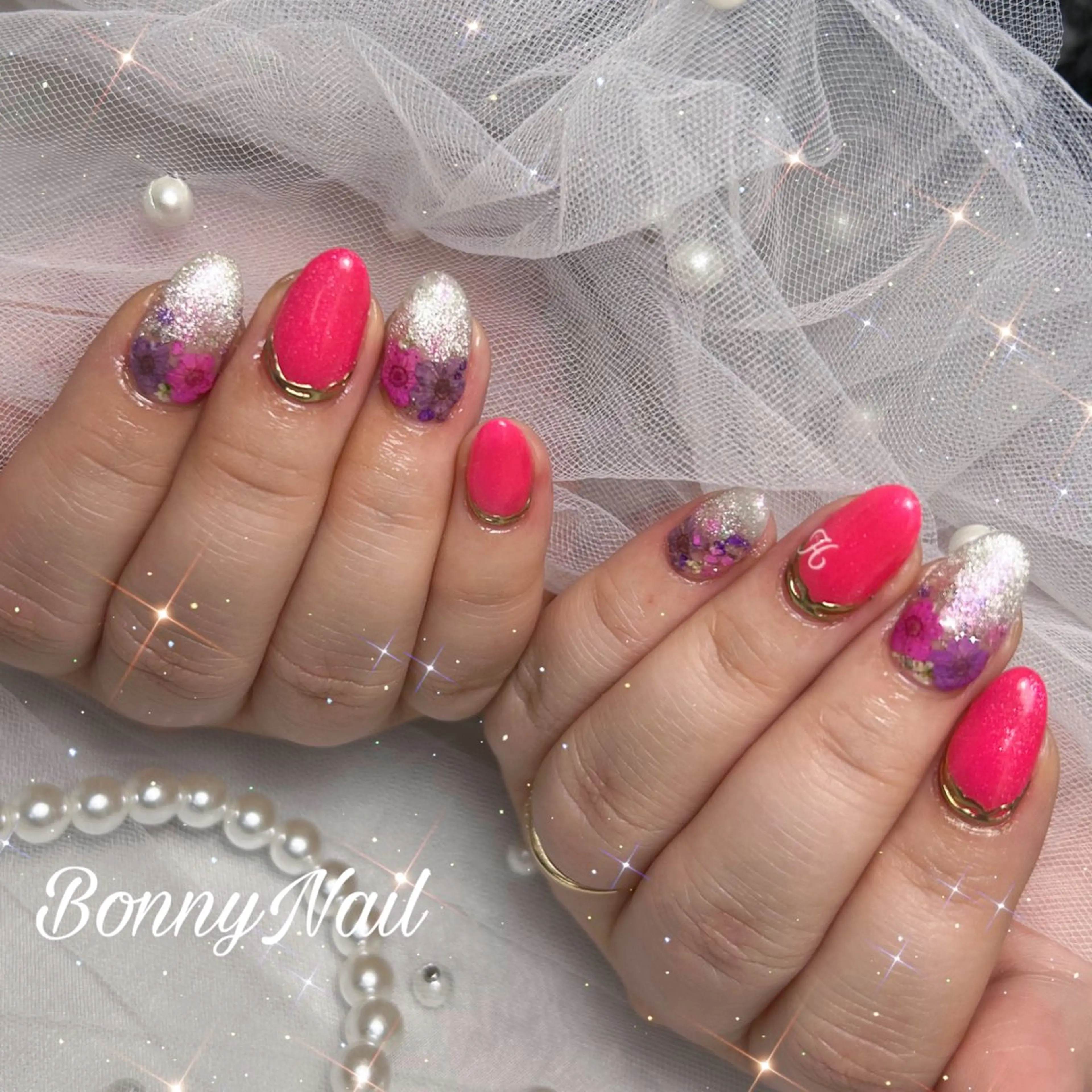 ネイル ハンドネイル Bonny Nailのネイルデザイン