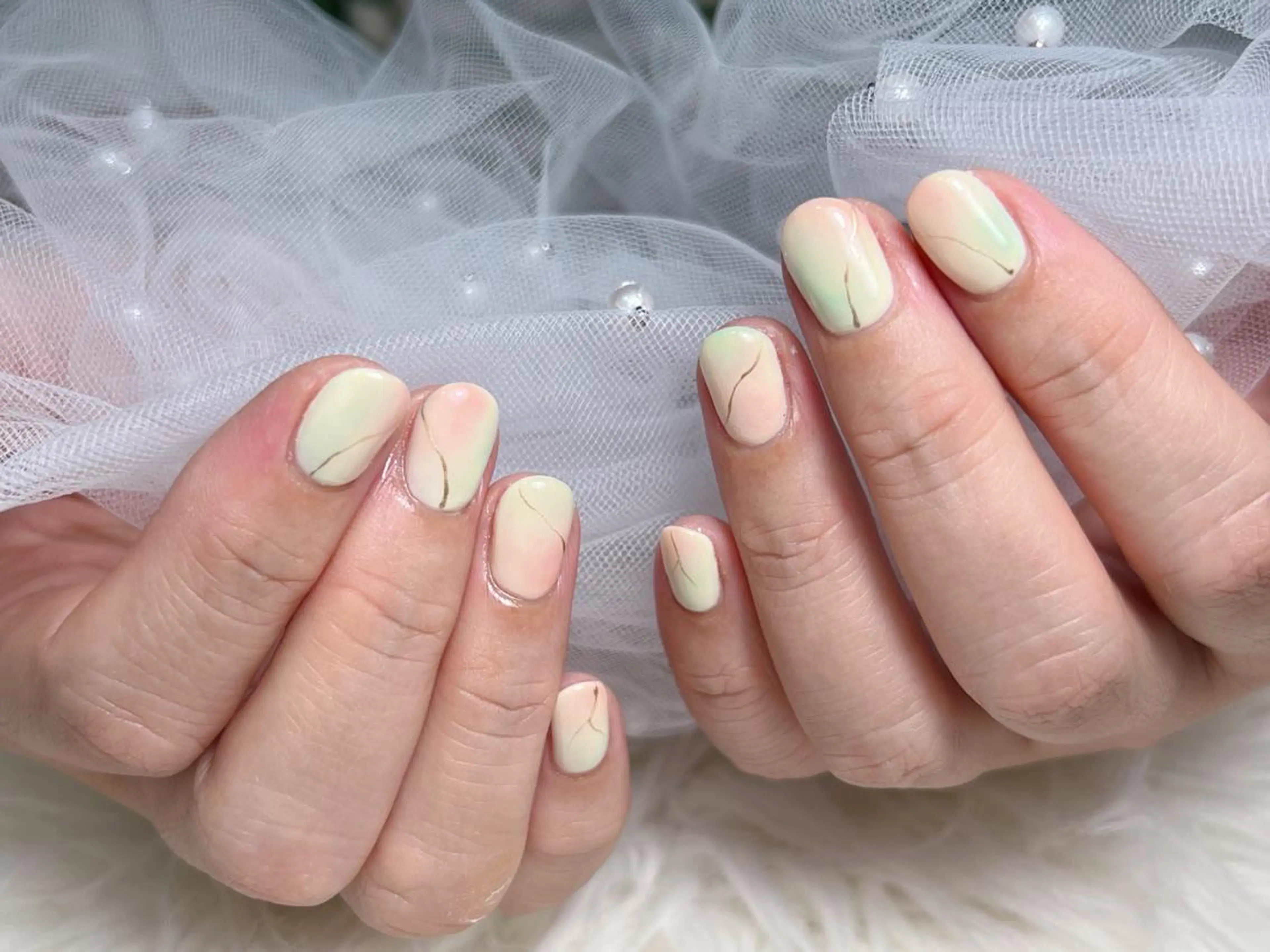 ネイル lucky nail 歌舞伎町のネイルデザイン