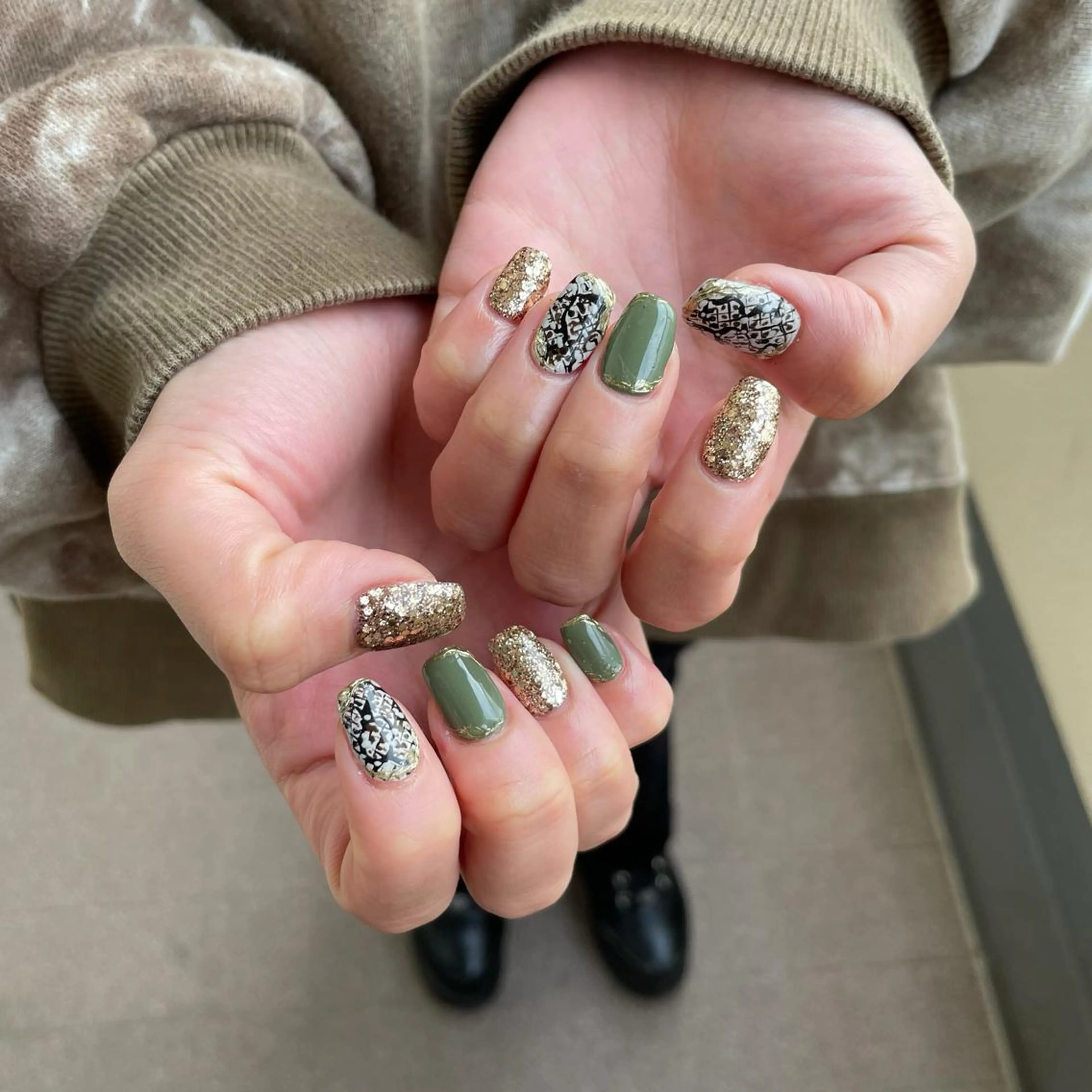 ネイル ハンドネイル Aleum所属・Nail Salon Aleumのネイルデザイン