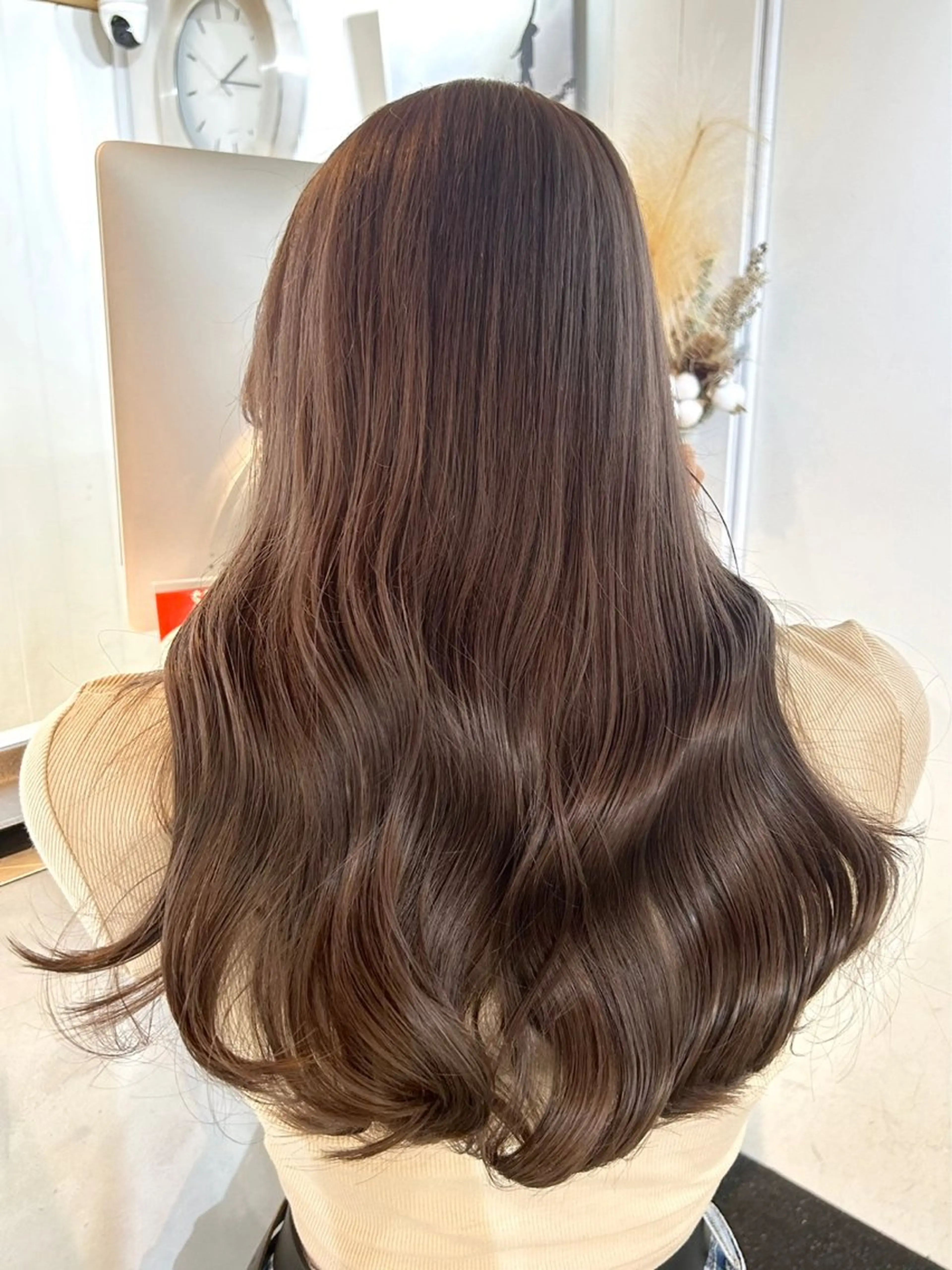 ロング カラー パーマ カット ヘアカラー トリートメント 韓国/ハイトーン/ ボブ🎀MIKU🎀のヘアスタイル