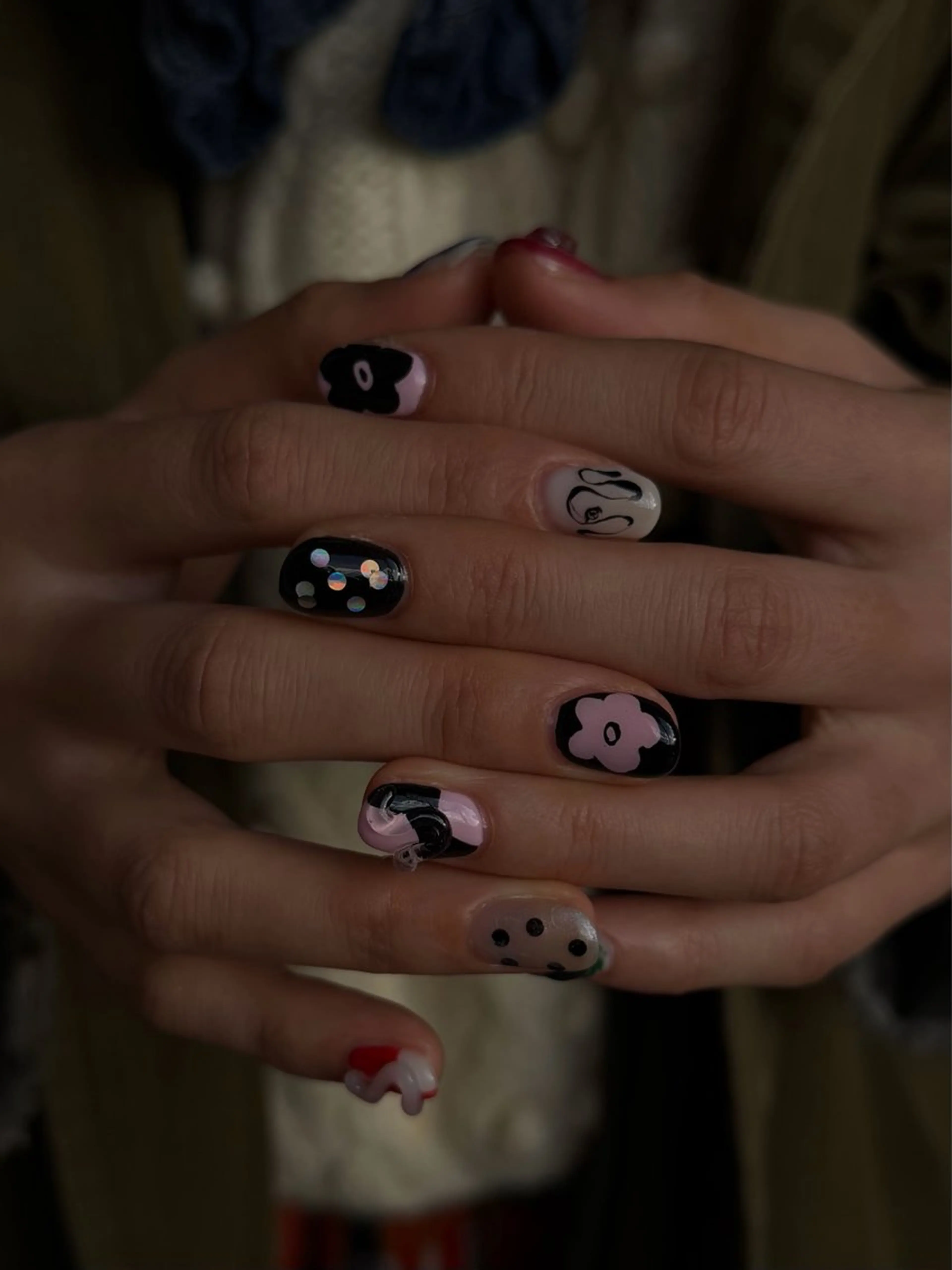 ネイル ハンドネイル Manon atsumiのネイルデザイン