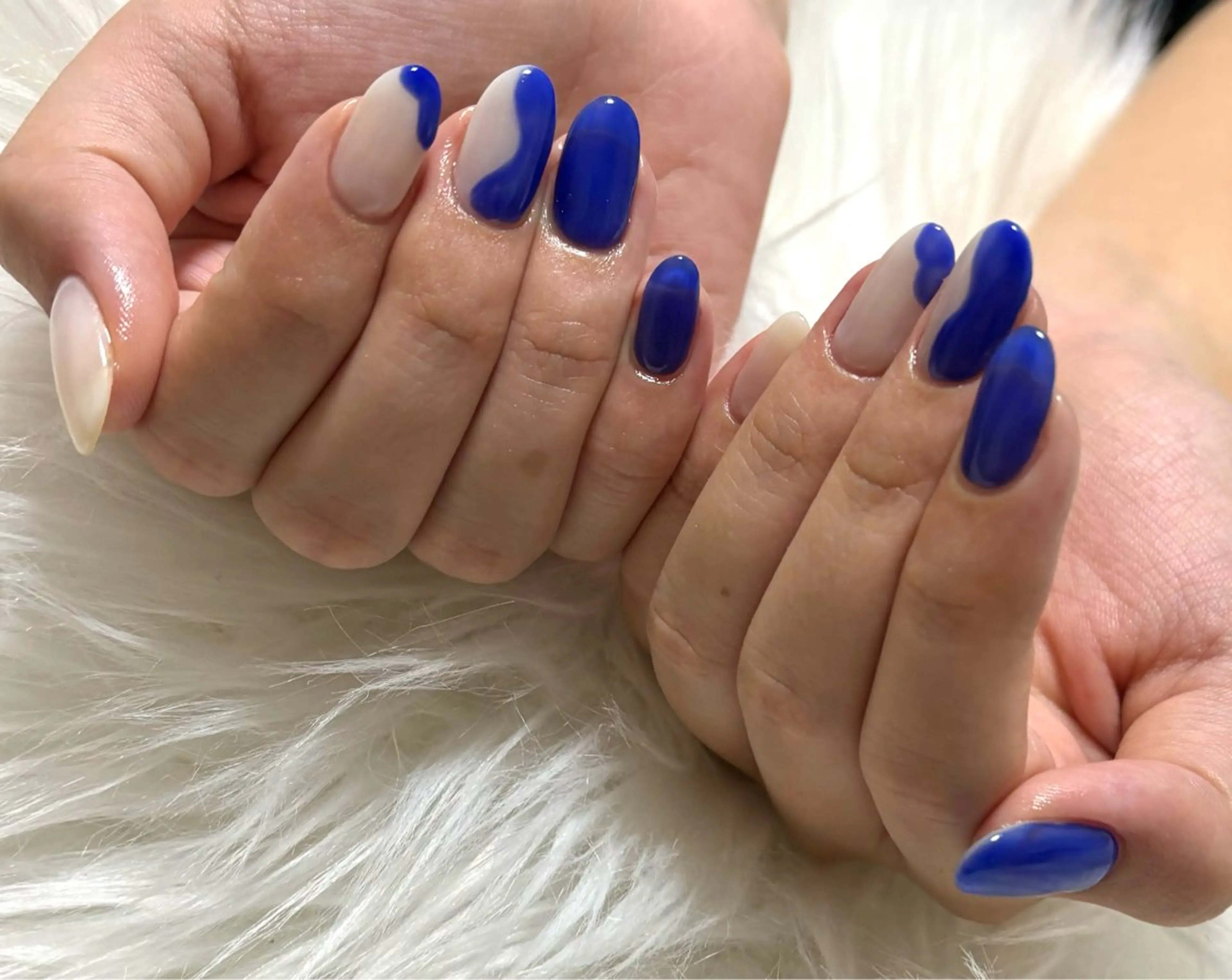 ネイル ハンドネイル nail salon HIRUKANAのネイルデザイン