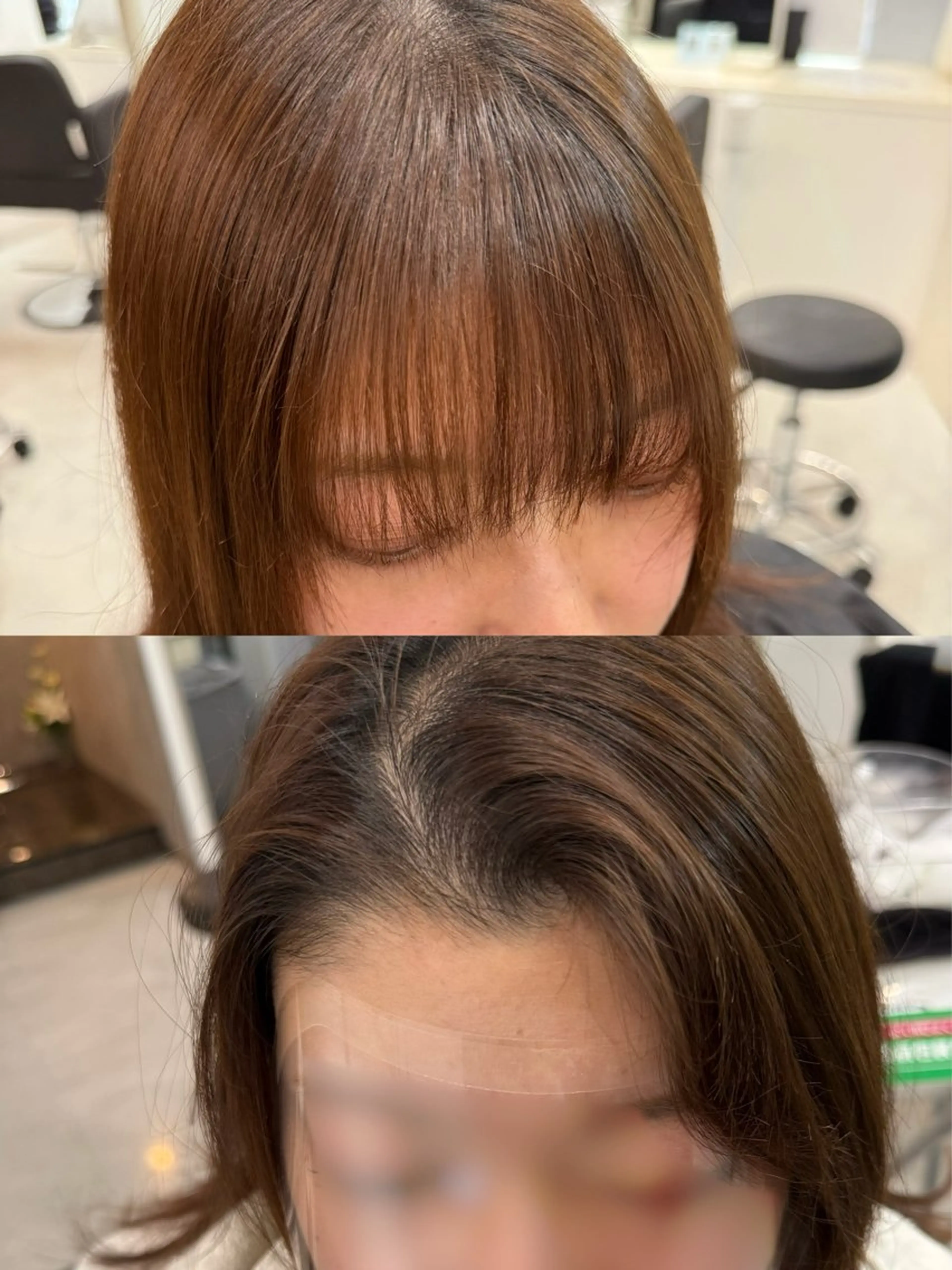 ミディアム ミディアムパーマ カット パーマ MAHO/透明感カラ ー/髪質改善🍒のヘアスタイル