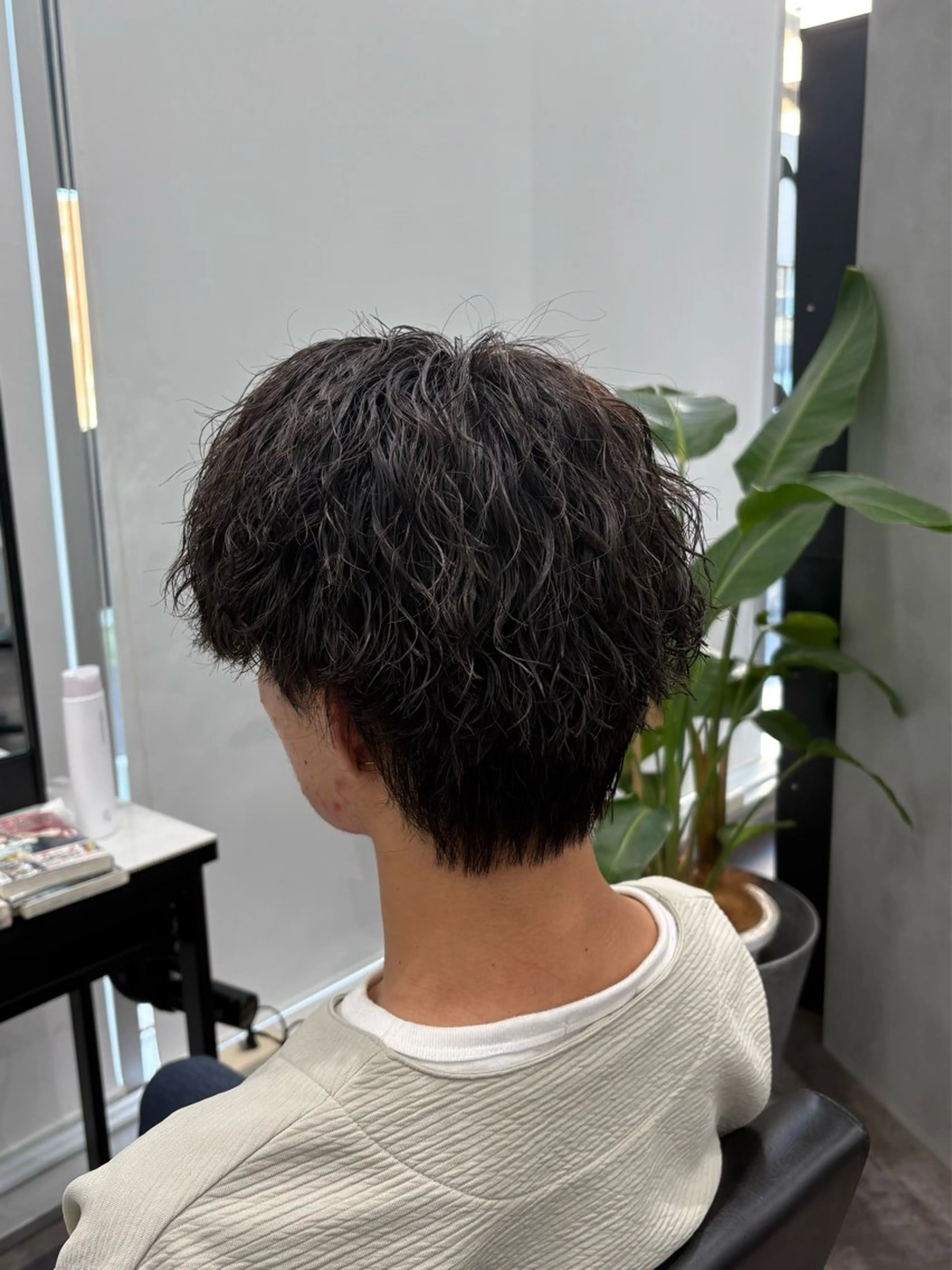 パーマ メンズ カット パーマ 🎀メンズ特化🎀 今井彩香のヘアスタイル