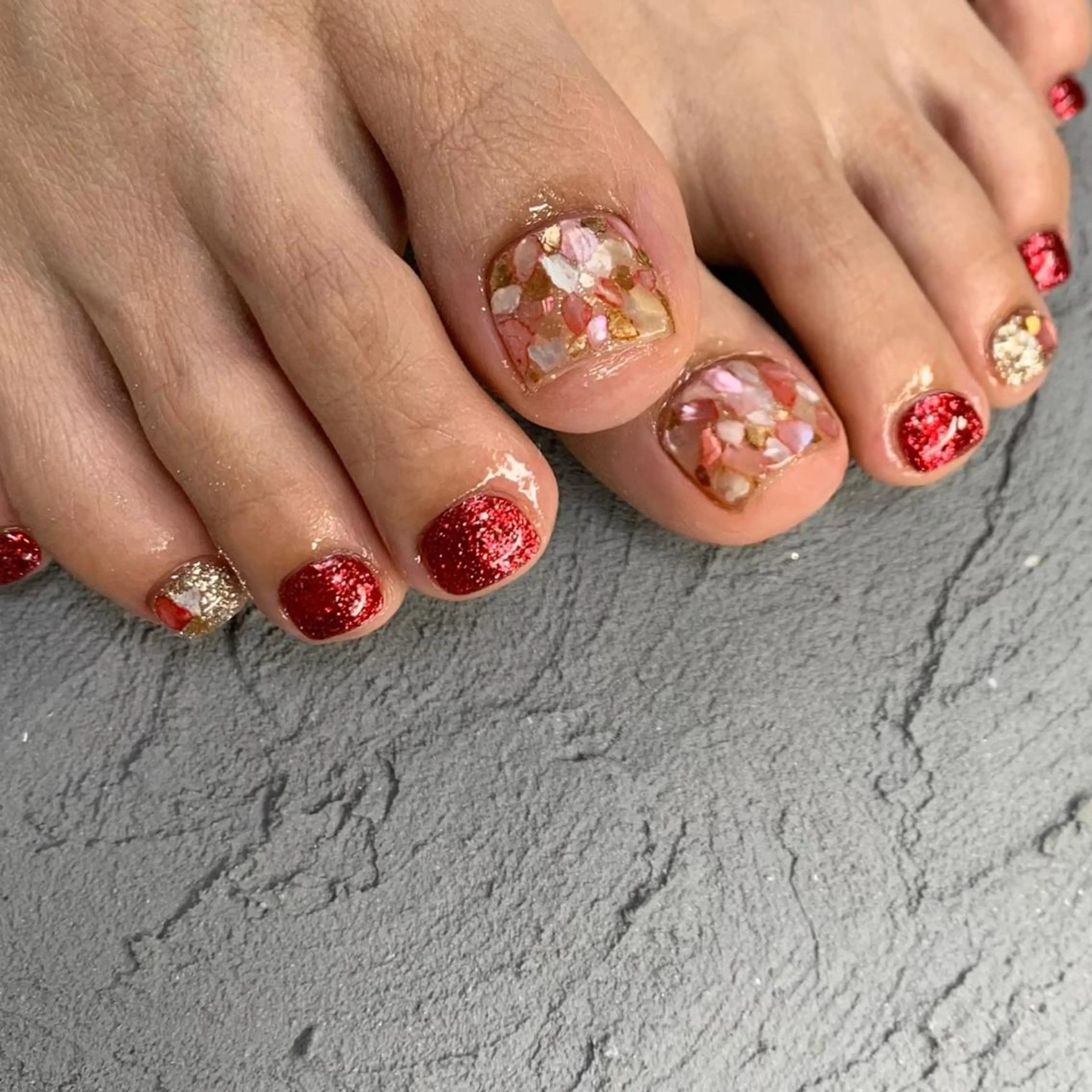 ネイル S♡JEWEL所属・S. JEWELのネイルデザイン