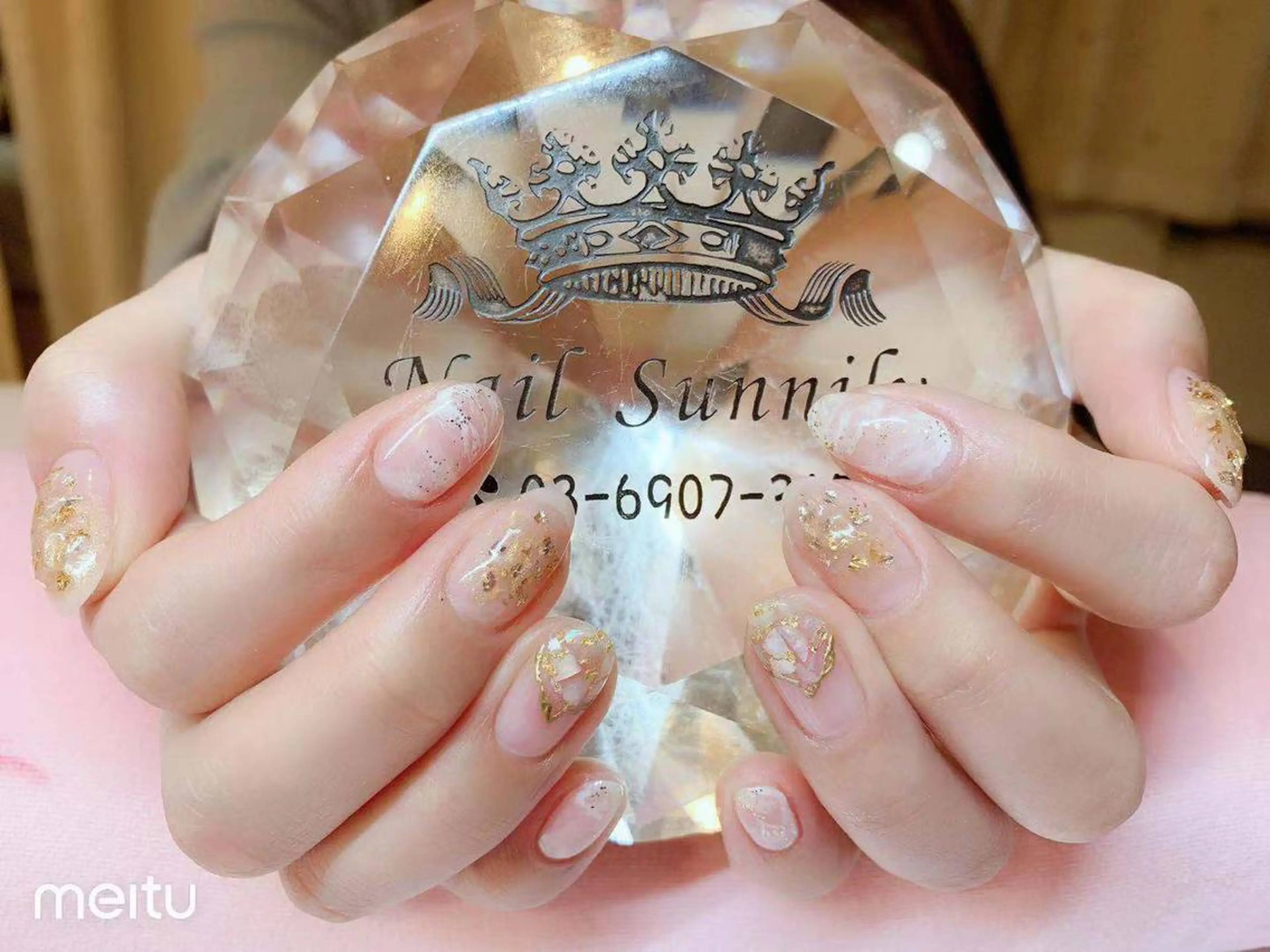 ネイル 長さだし専門店 M2　rikaのネイルデザイン