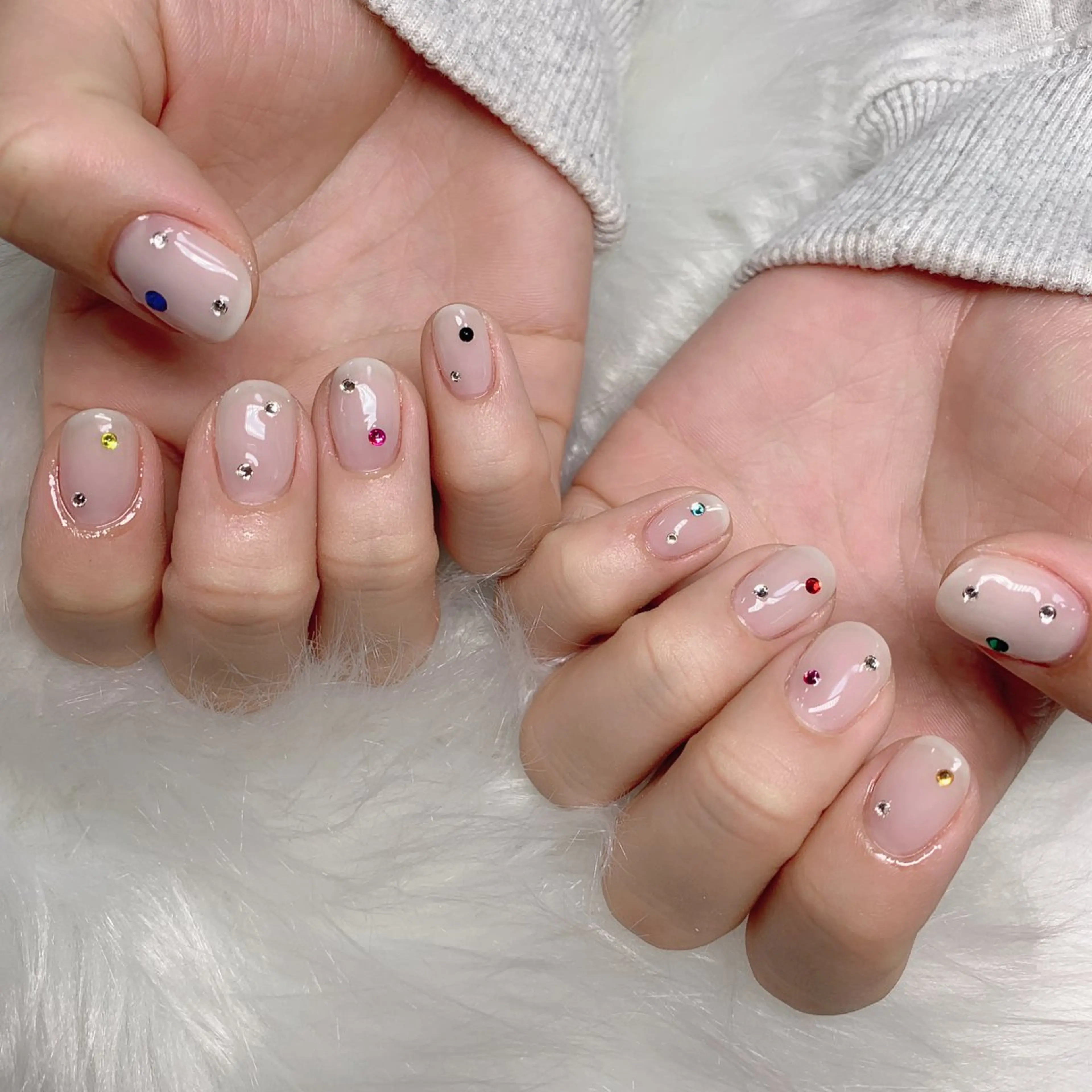 ネイル 💅ネイルハウス🏡 🎀TOMO🎀のネイルデザイン