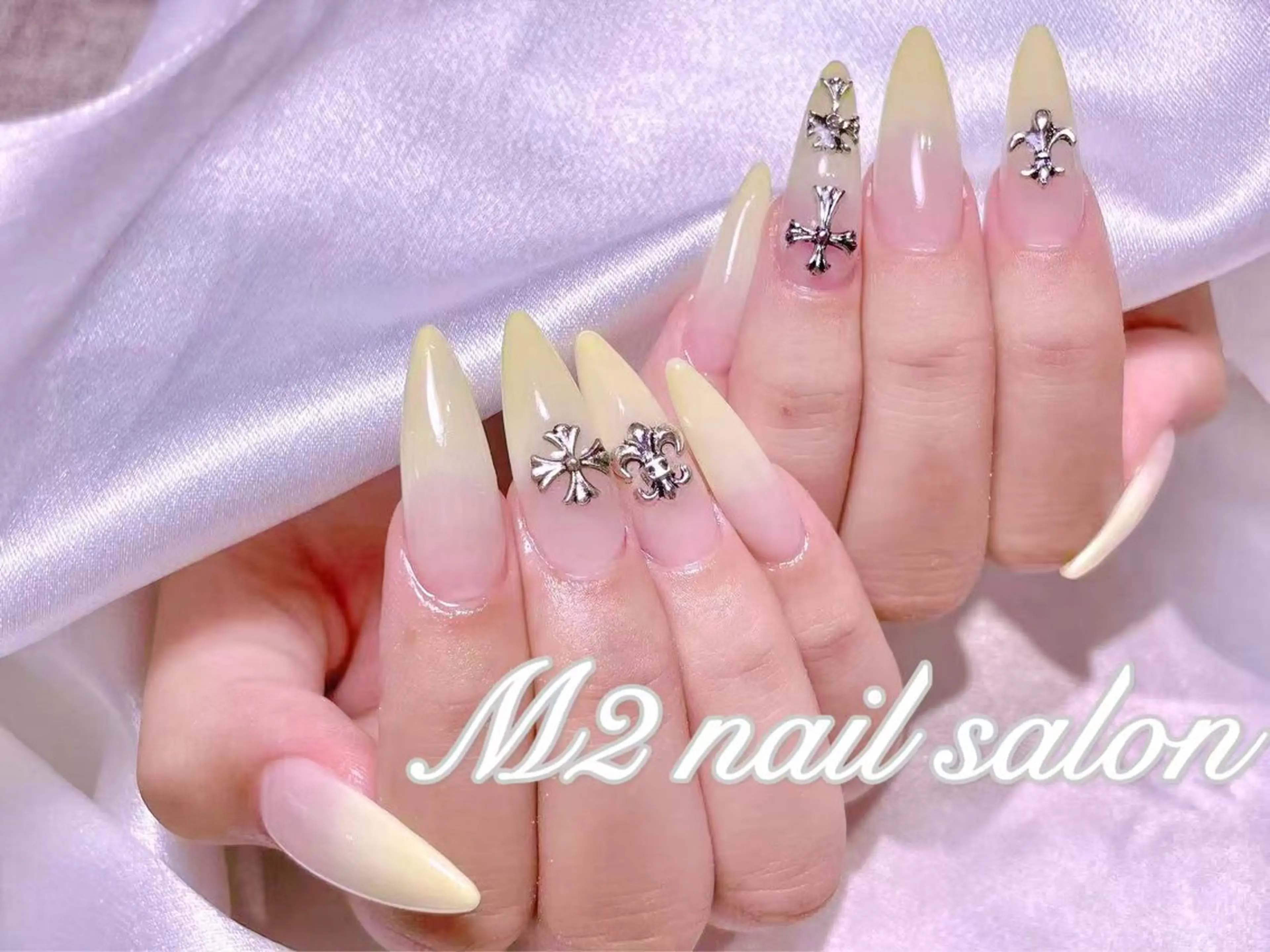 【長さだし10本】Hand 4本デザイン放題の写真