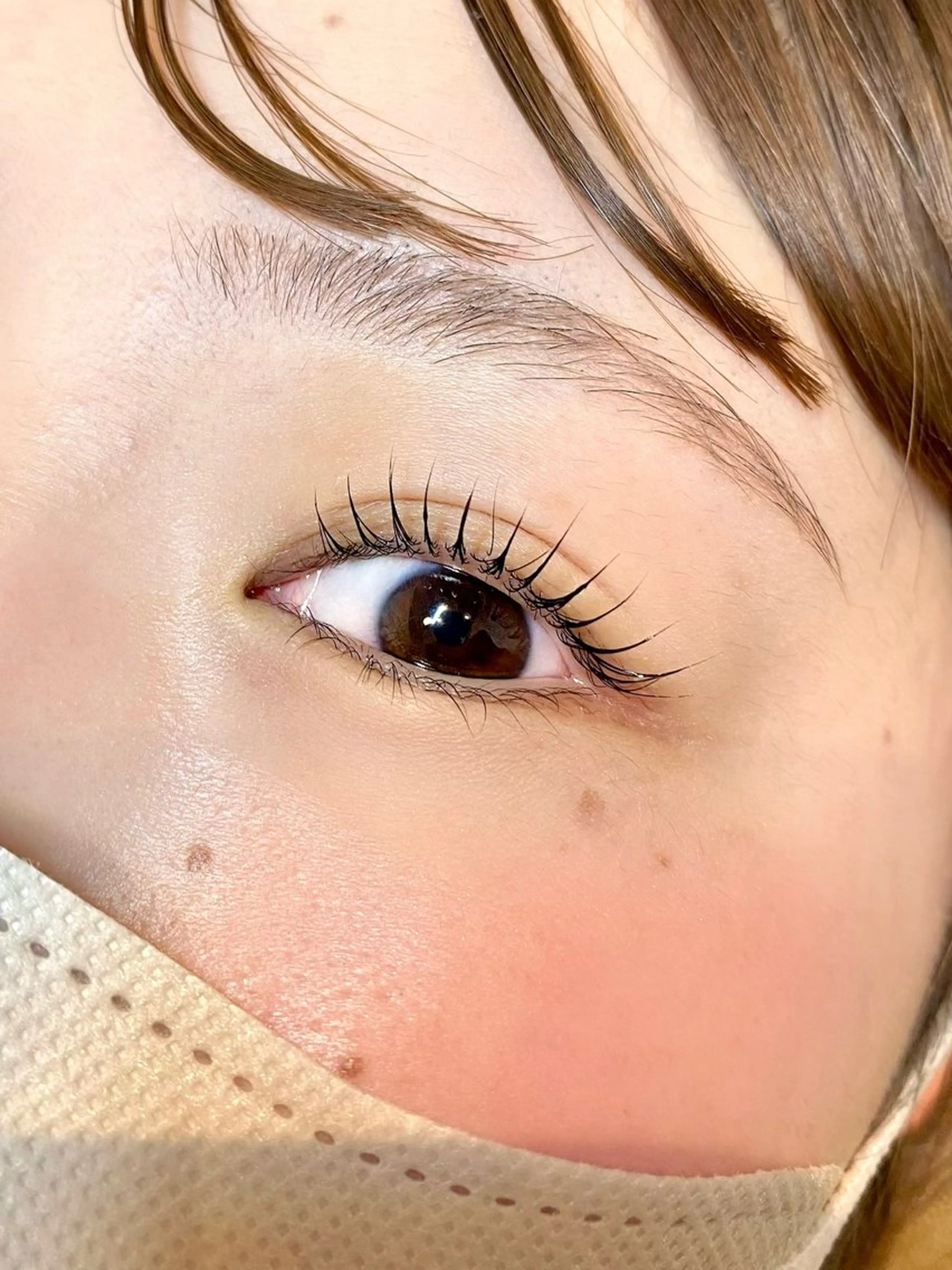 マツエク・マツパ Jouir西千葉 Yaritaのマツエク・マツパデザイン