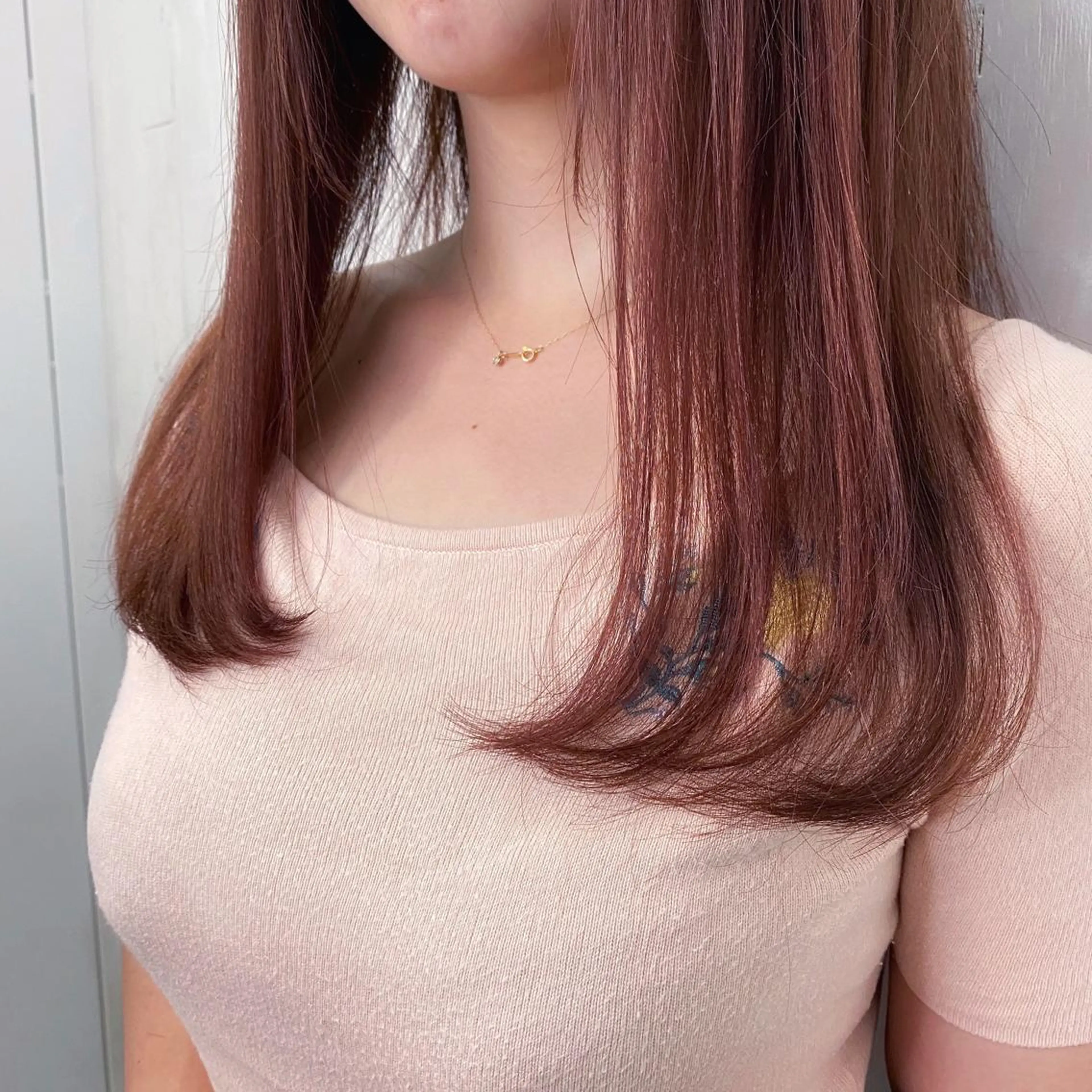 ミディアム カラー 🪭risa 暖色/レイヤー🪭のヘアスタイル