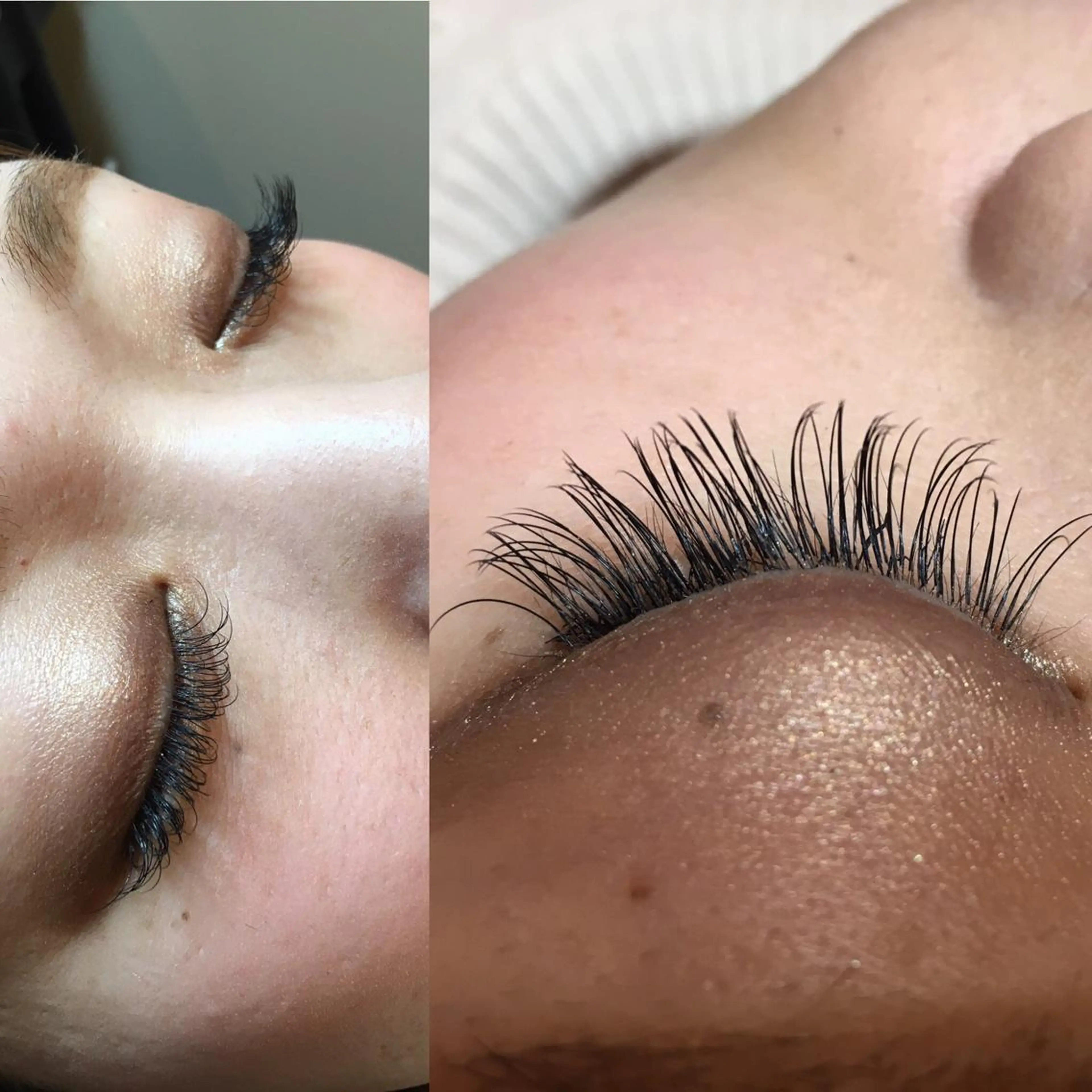 マツエク・マツパ 付け放題 Cカール manny eyelashのマツエク・マツパデザイン