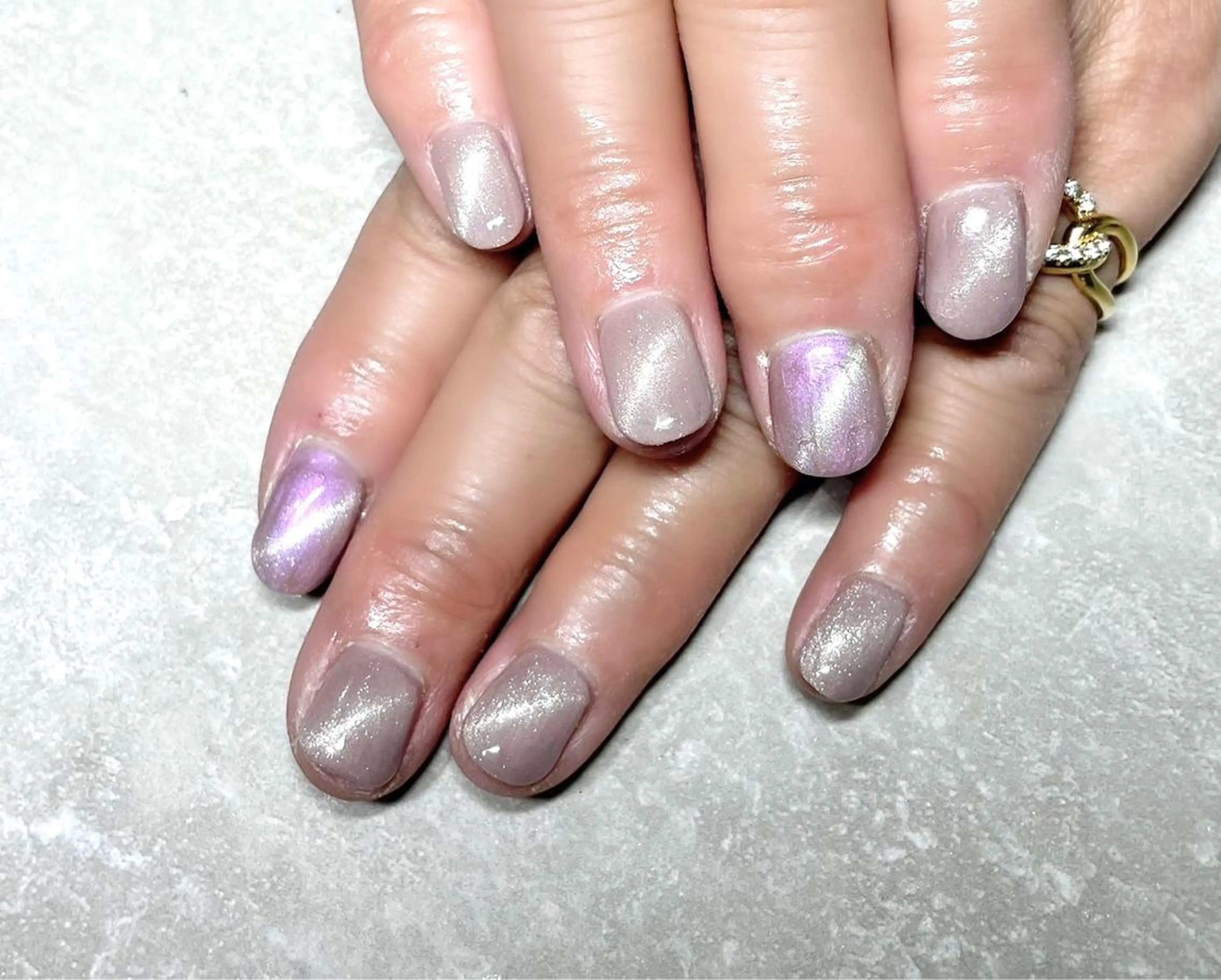 ネイル マグネットネイル ハンドネイル フットネイル LINXS aosaのネイルデザイン