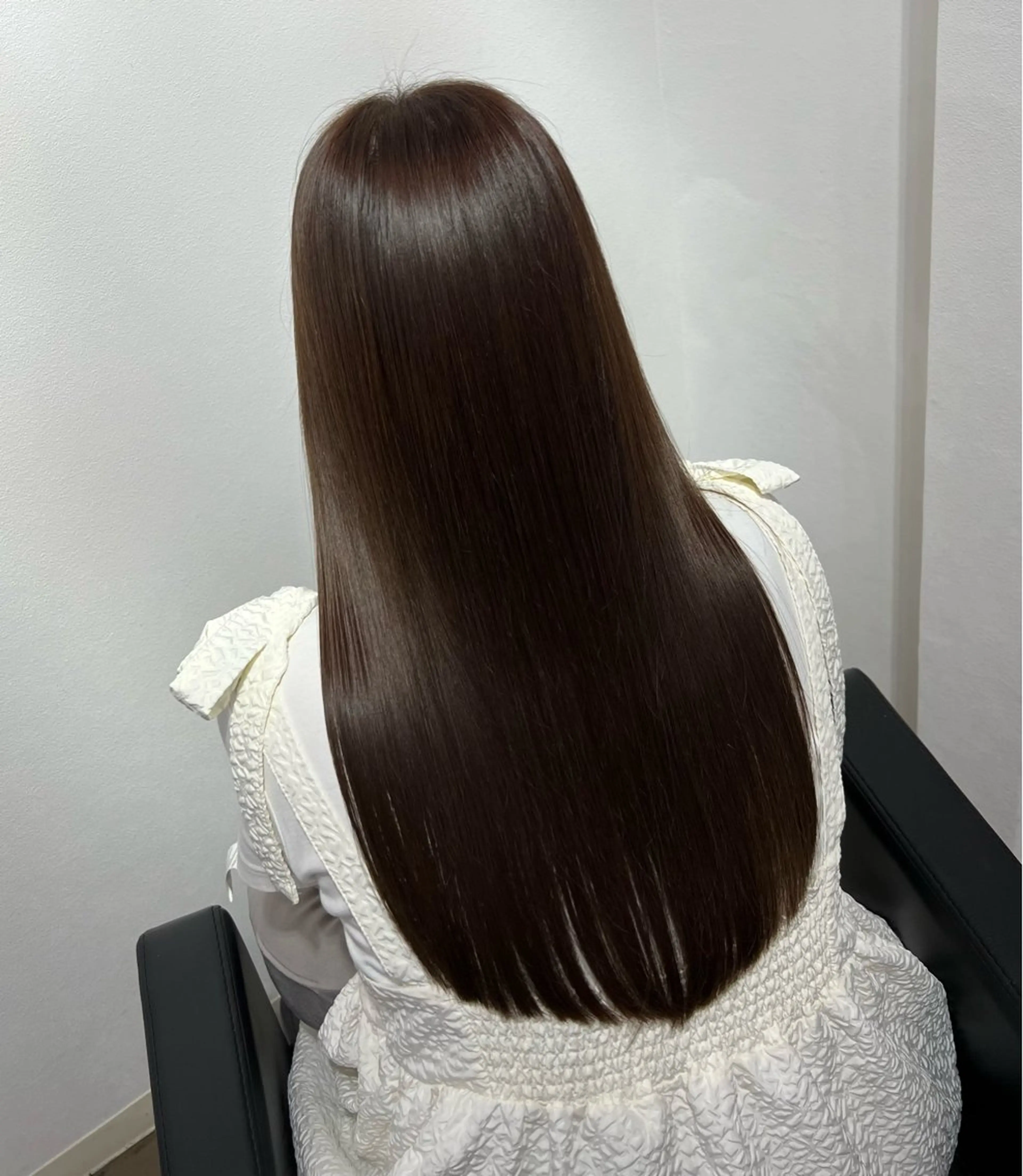 ロング カラー 透明感カラー イルミナカラー 顔まわりレイヤー 髪質改善 韓国風ヘア 神戸ボブ✂️ ioe三宮/田 伸佳のヘアスタイル