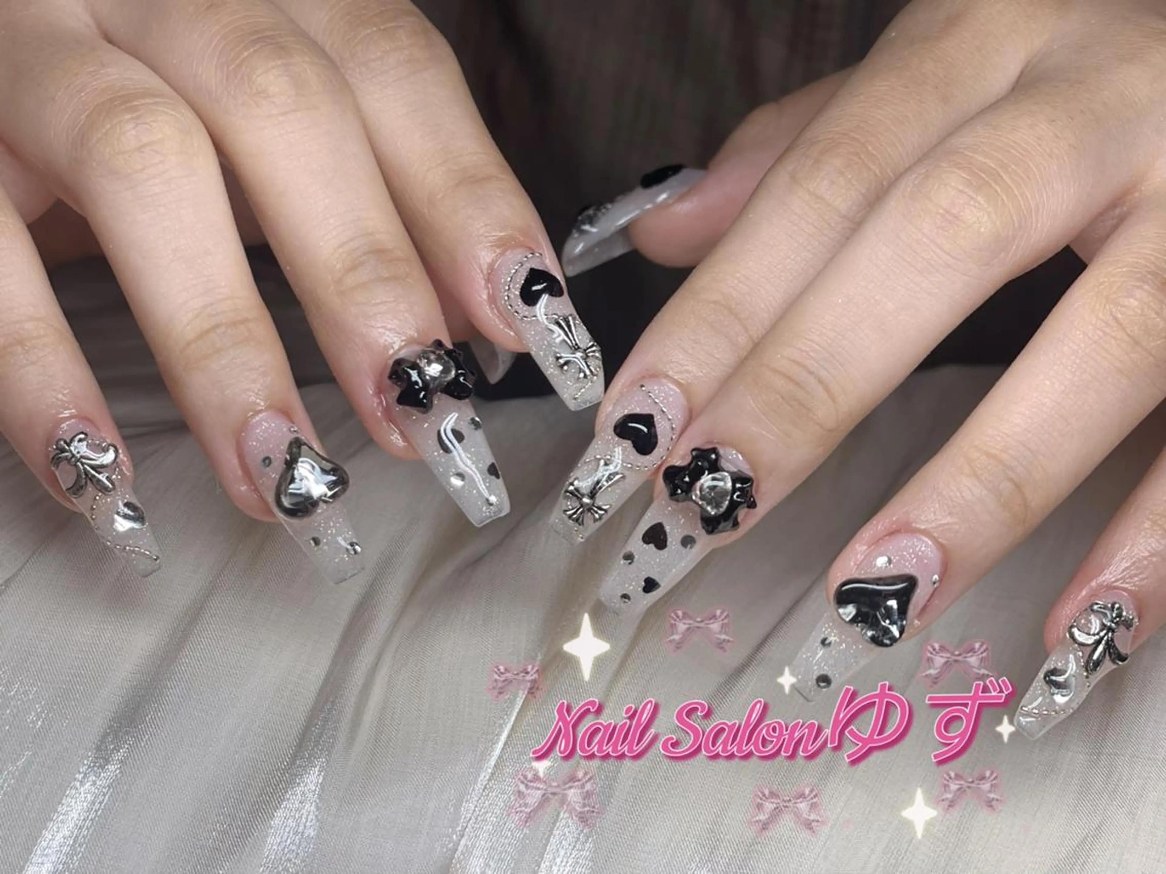 ネイル ハンドネイル ハンドケア MAKI💚💚💚 秋葉原.のネイルデザイン