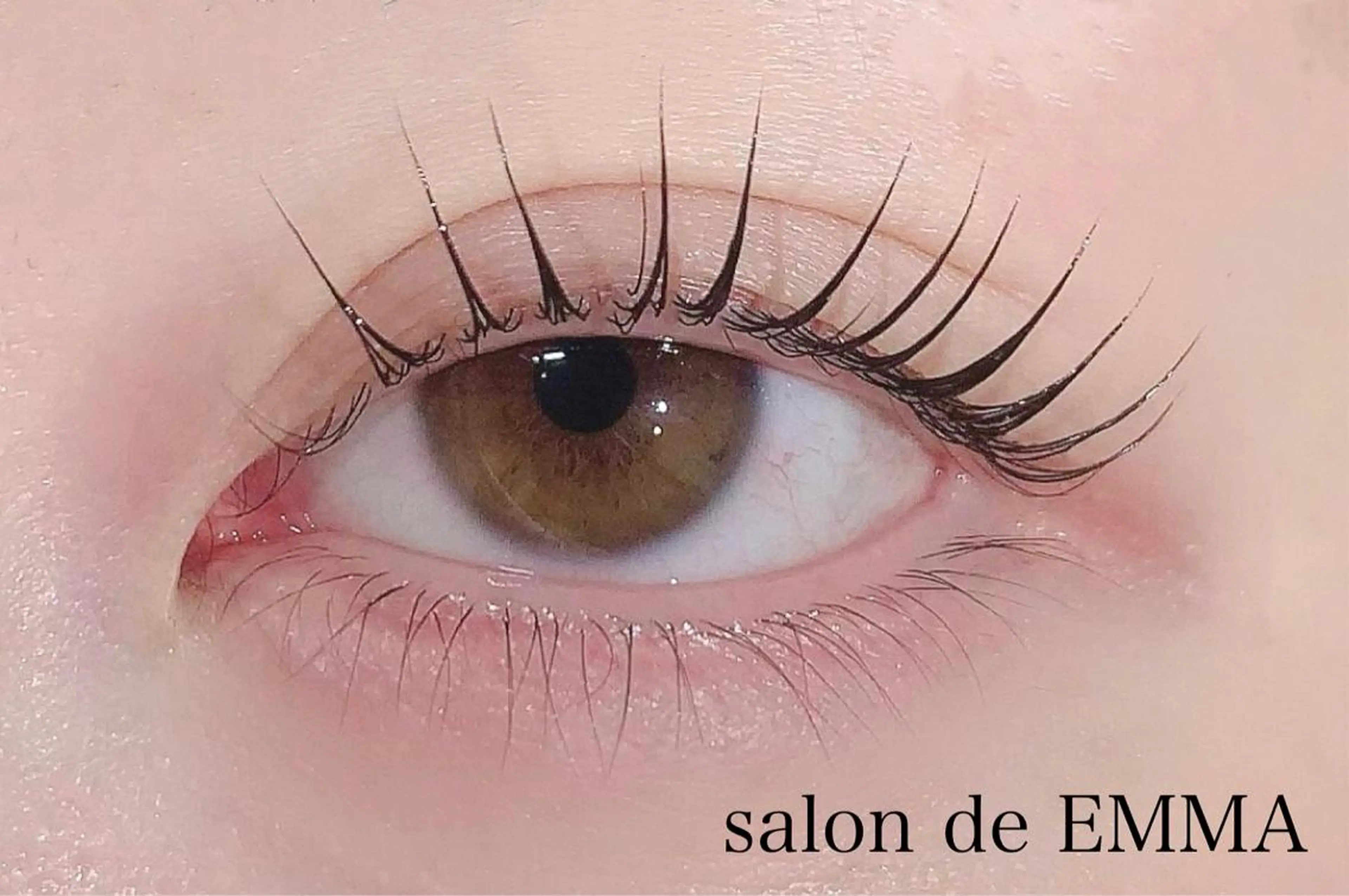 マツエク・マツパ salon de EMMA.石垣のマツエク・マツパデザイン