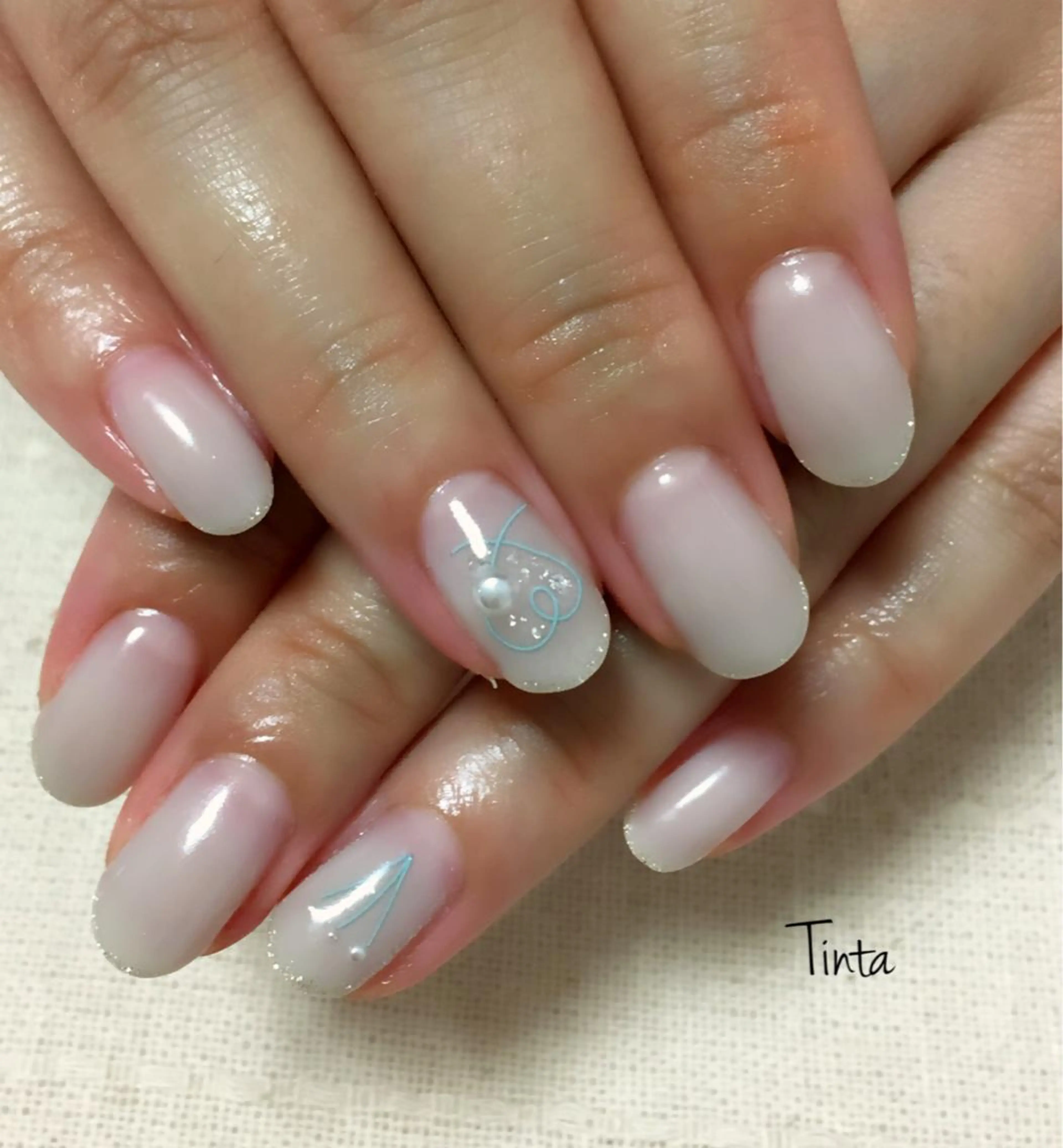 ネイル アートネイル ネイルサロン ティンタ所属・馬場 典子のネイルデザイン