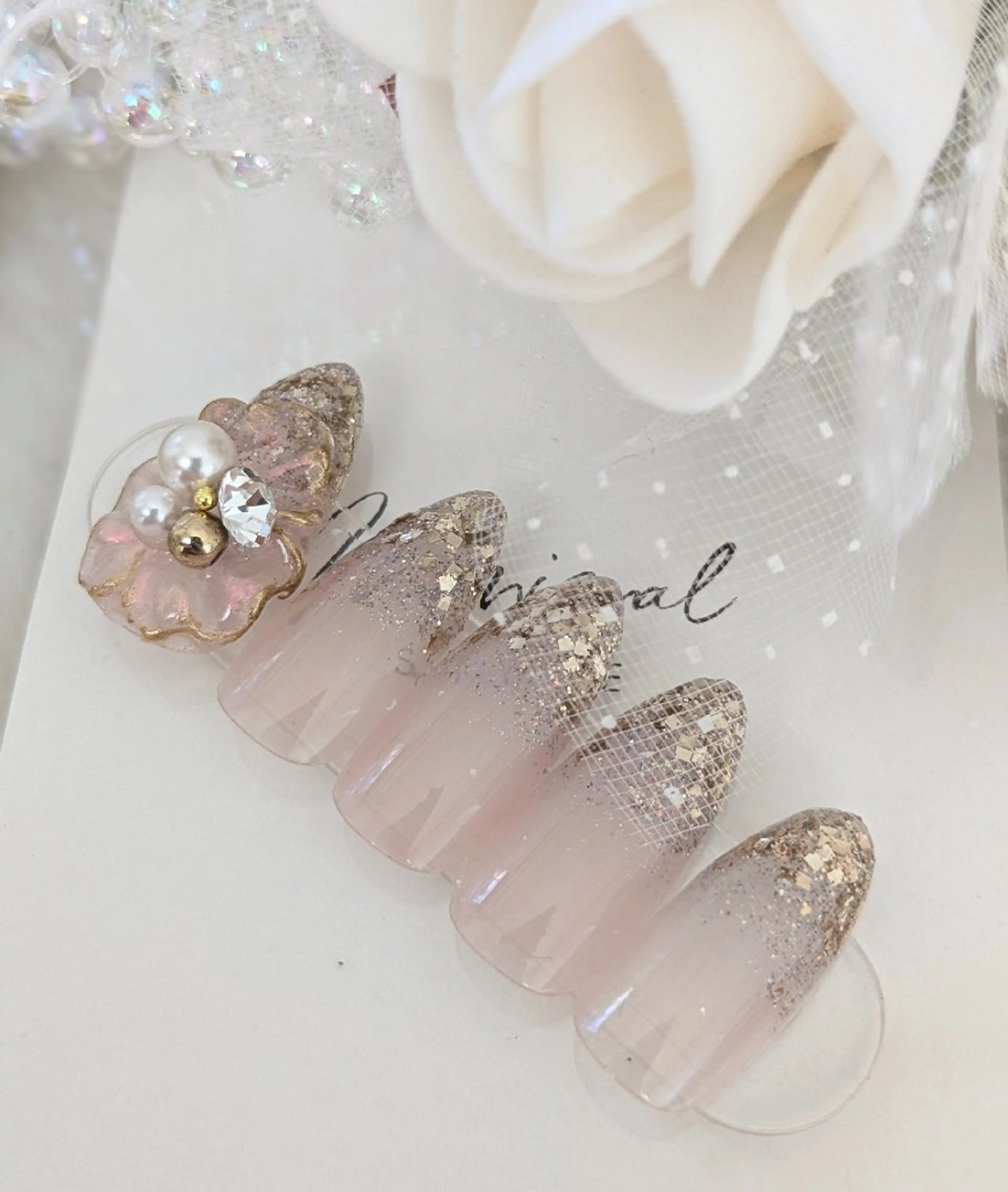 ネイル pureru所属・Pureru✨ 🌹yukoのネイルデザイン