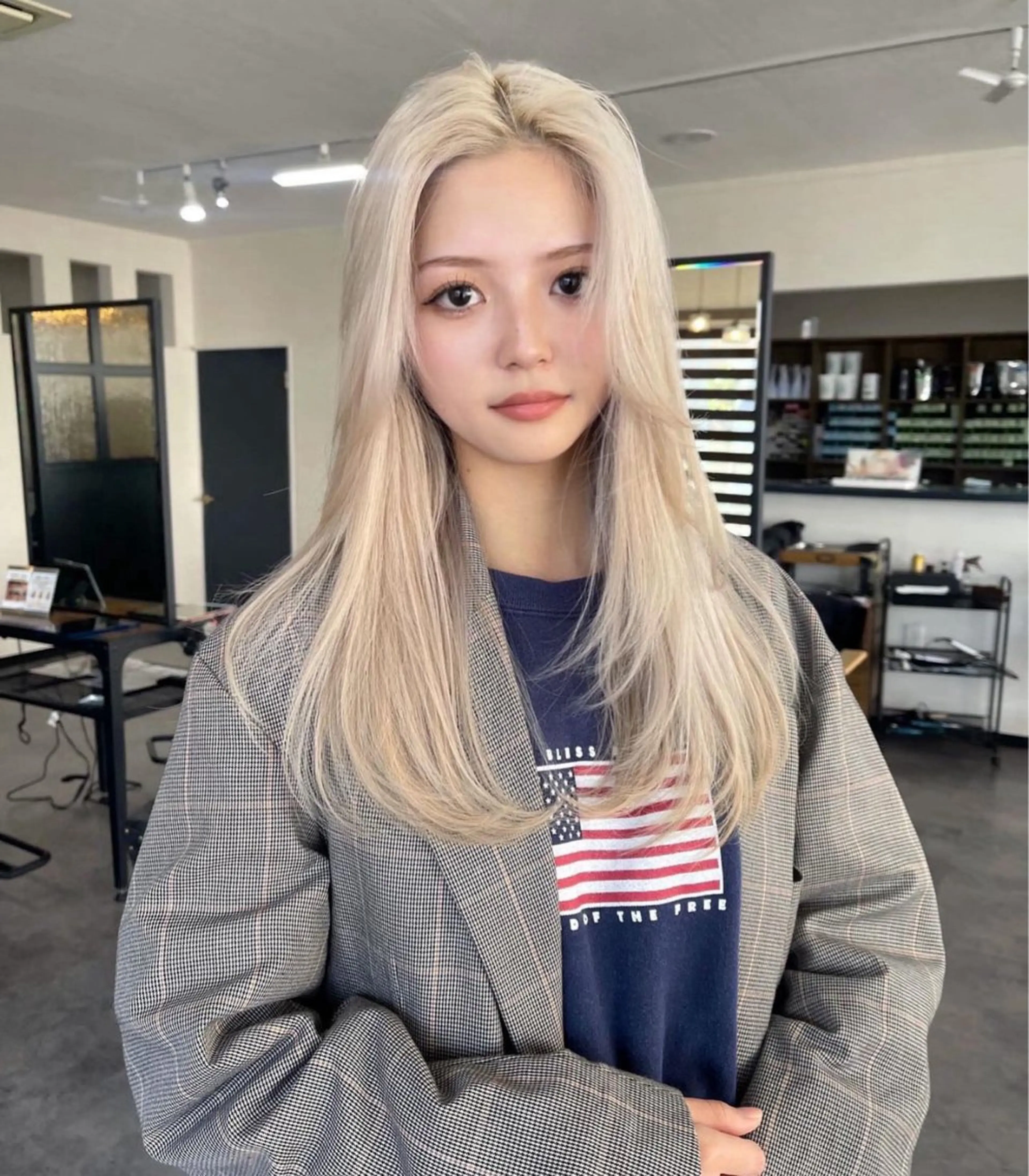 カラー ヘアカラー 掛川美容師 chikakoのヘアスタイル