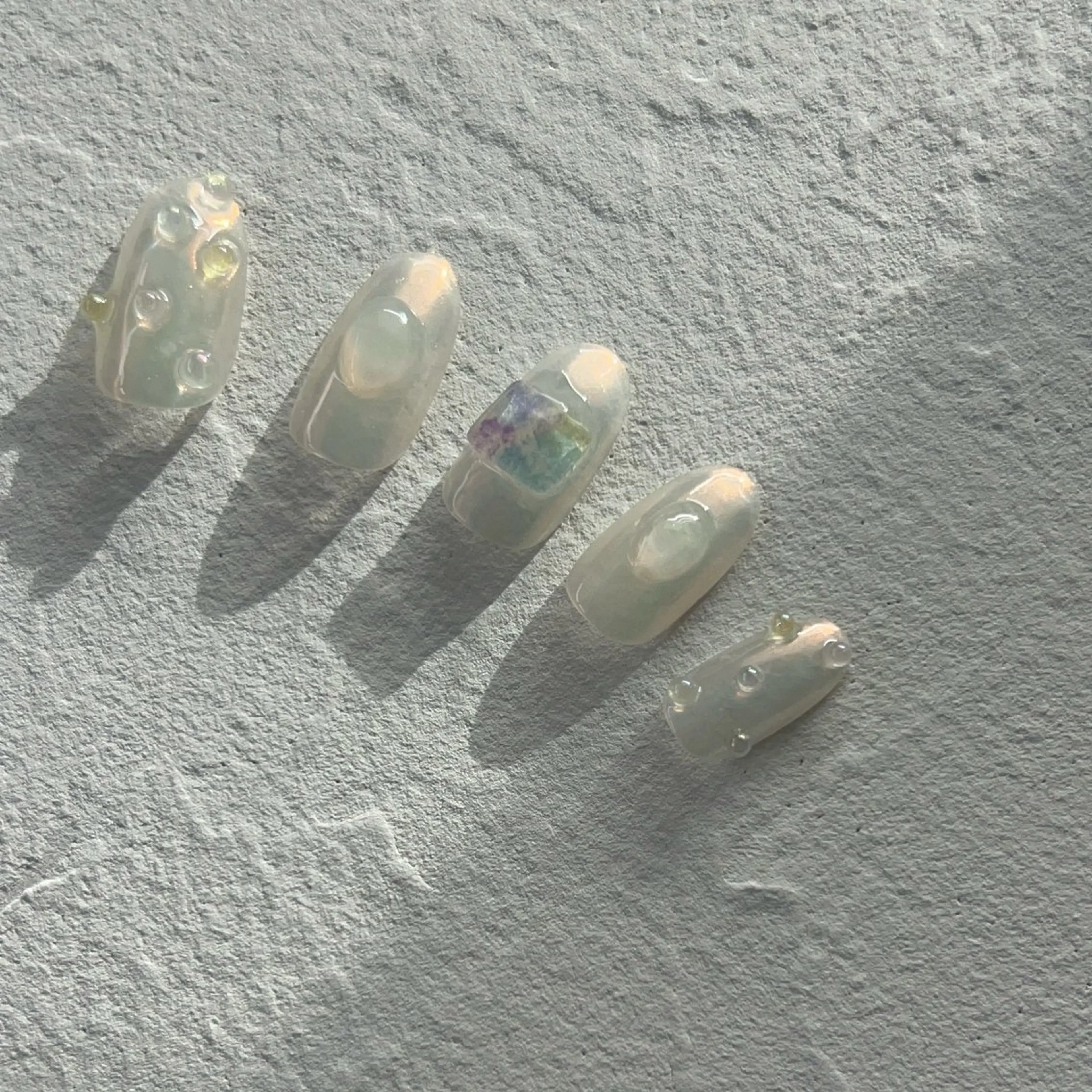 ネイル ハンドネイル フットネイル 𐂃 colorer𐂃のネイルデザイン