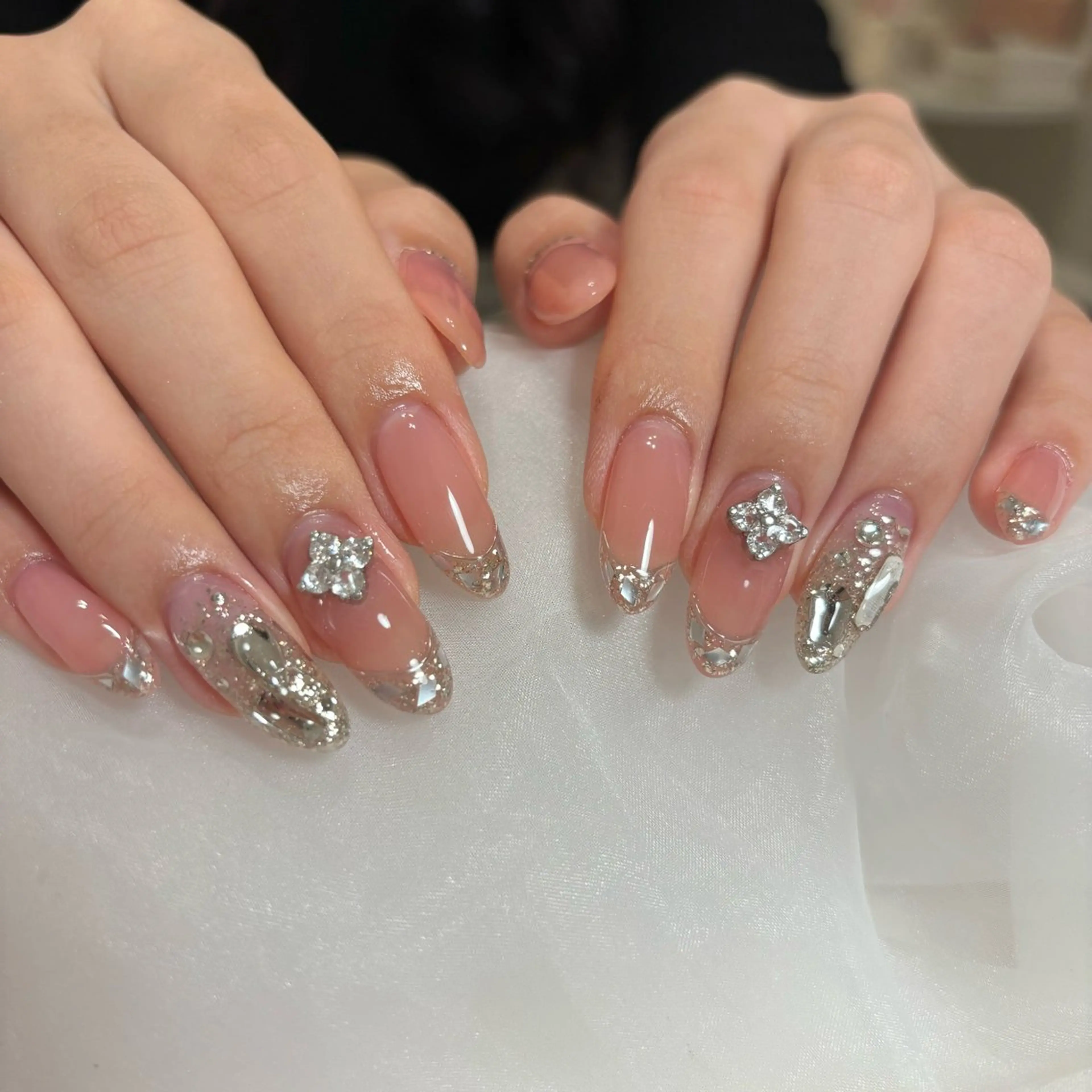 ネイル ハンドネイル ハンドケア ﾐﾙﾌｨｰﾕ /Tomoeのネイルデザイン