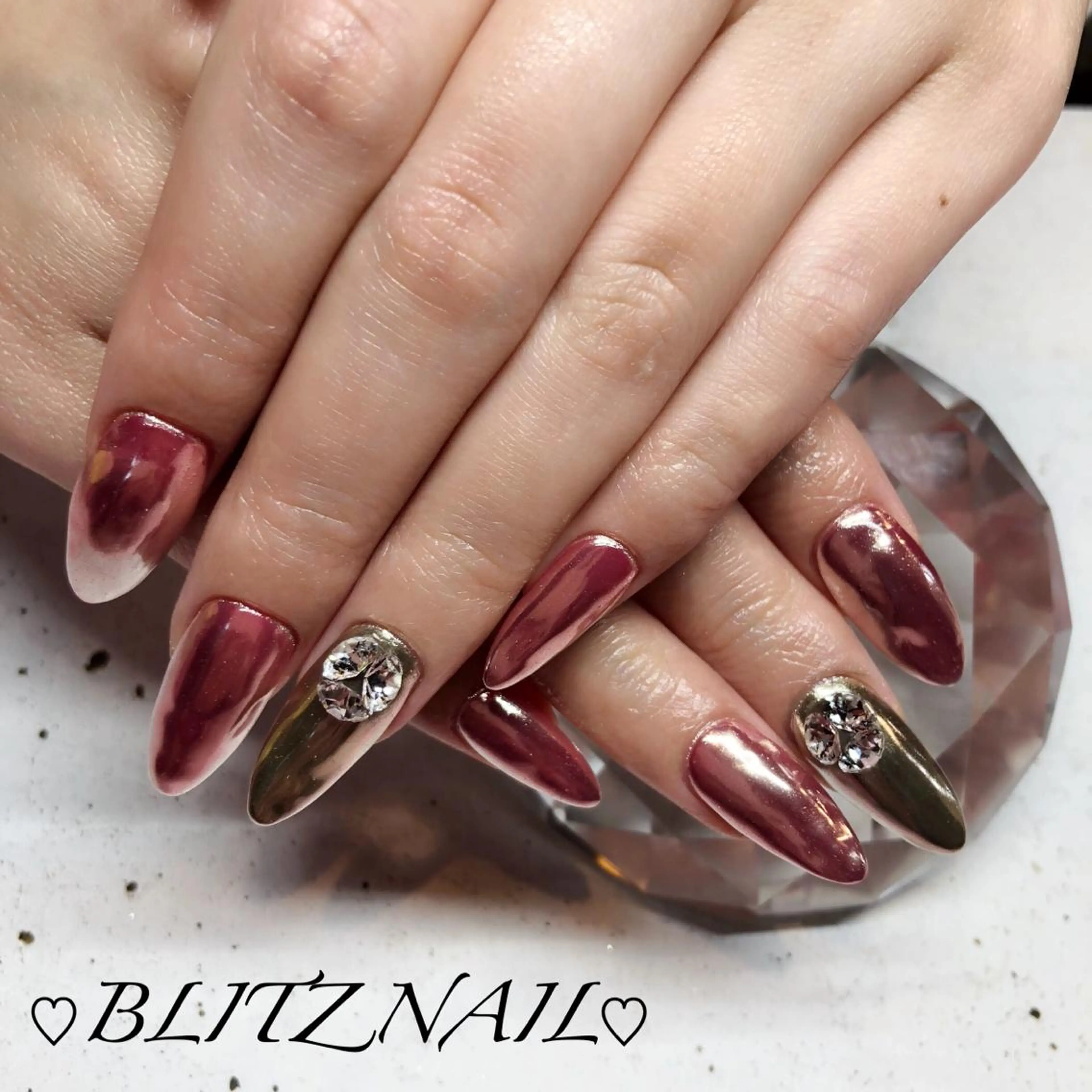 ネイル BLITZ Nail 岩田💅🏻✨のネイルデザイン