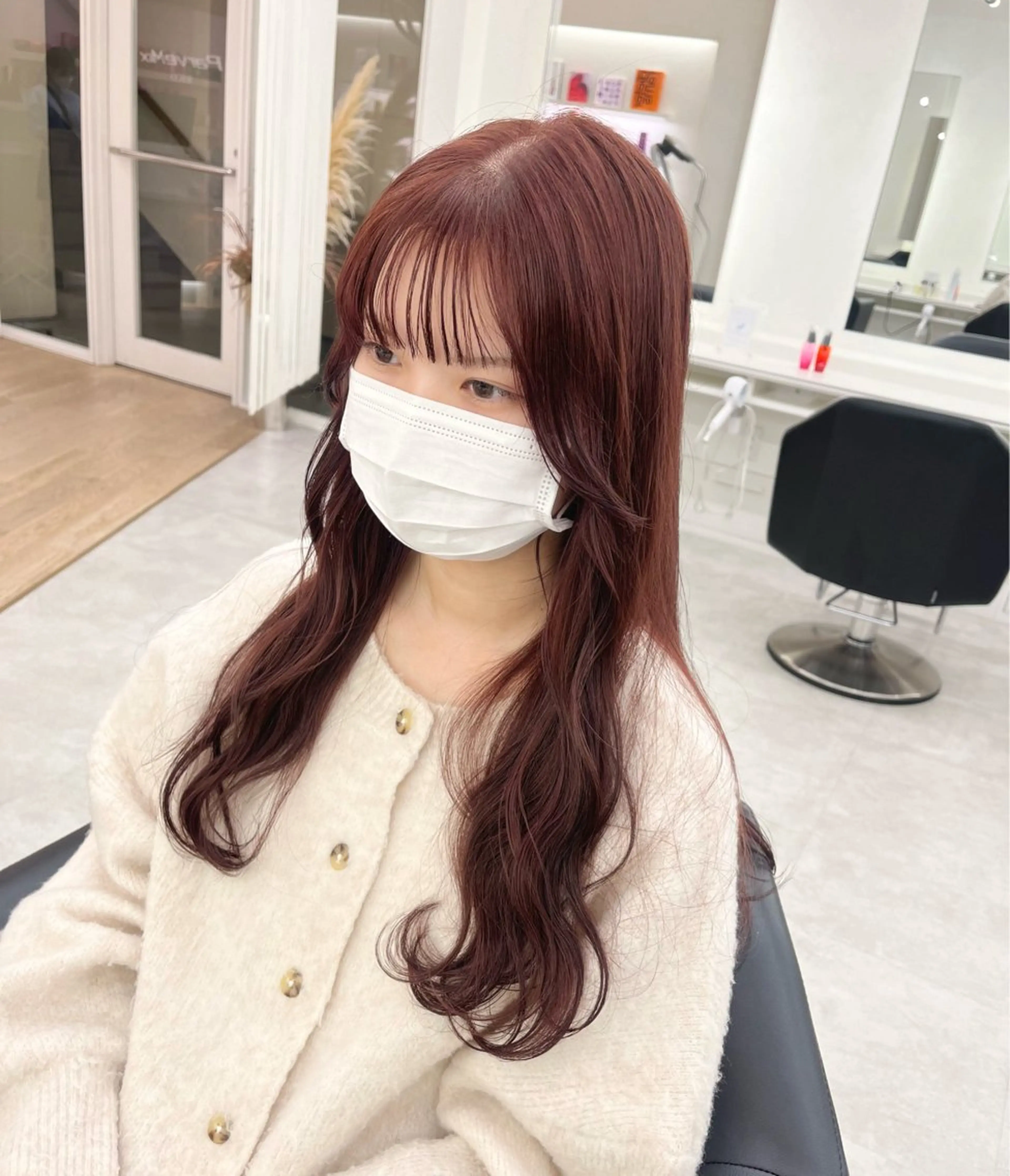 ロング カラー GOODDAY ヘアサロンのヘアスタイル