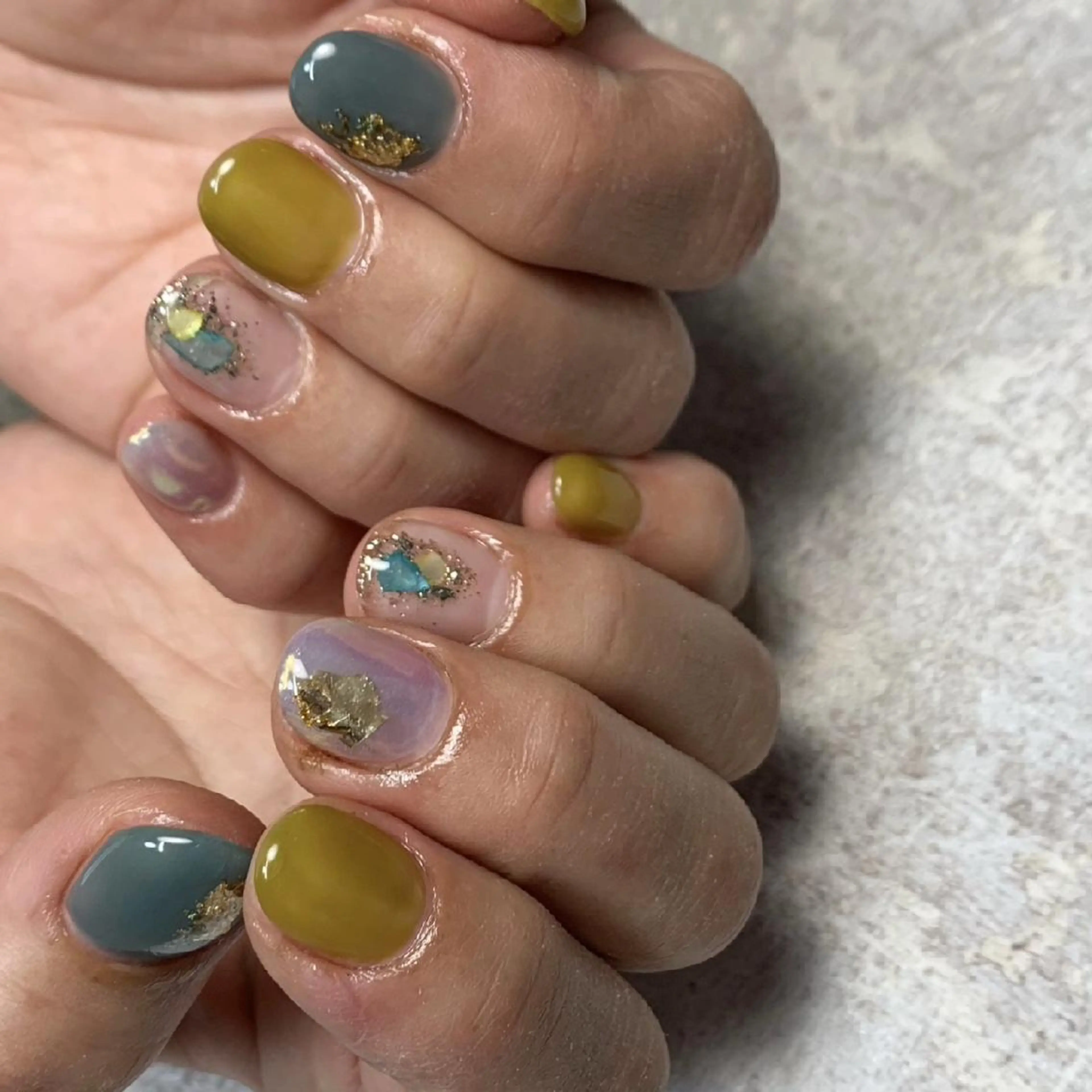 ネイル S♡JEWEL所属・S. JEWELのネイルデザイン