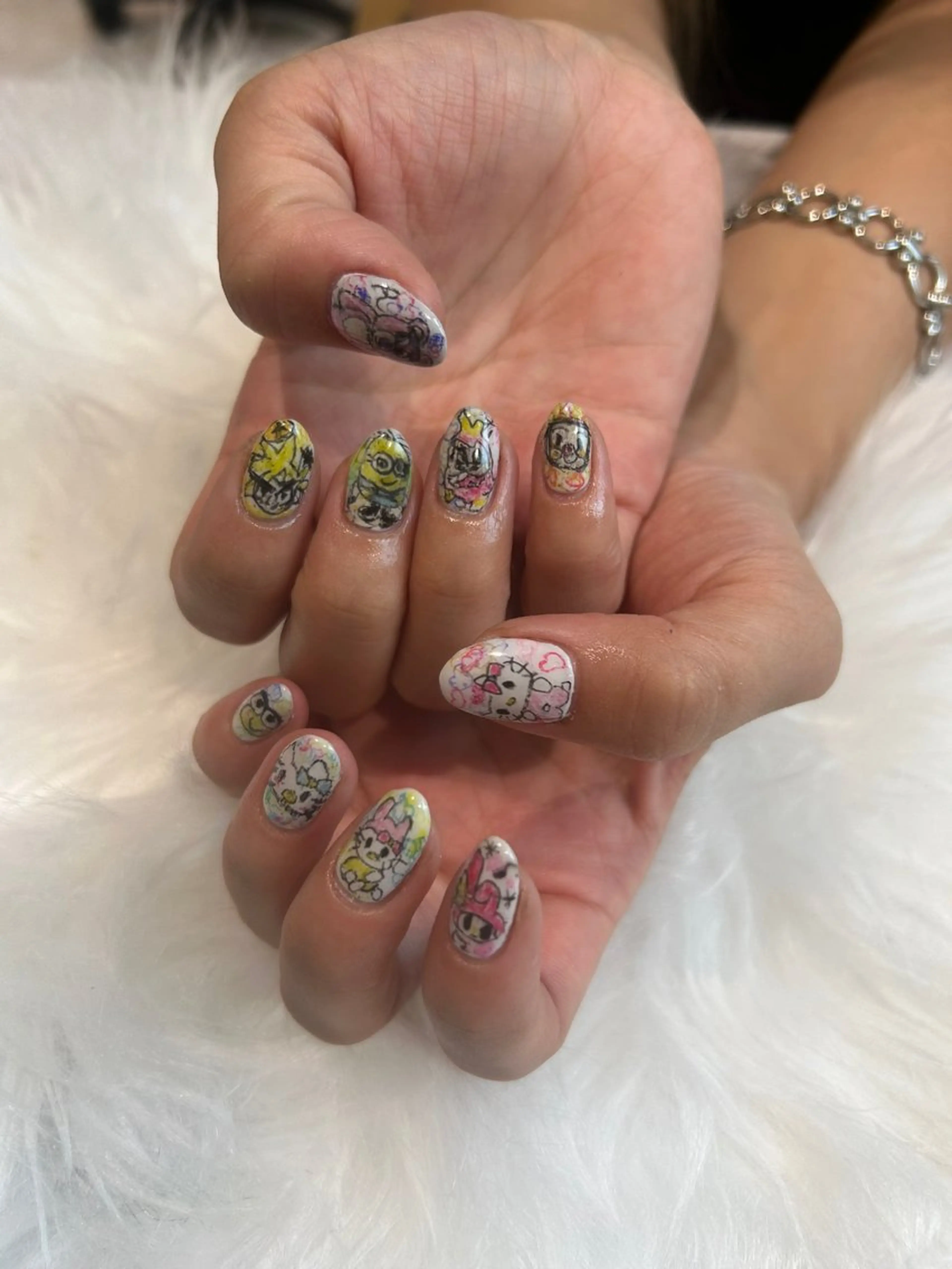 ネイル ♡ハイトーン★ ネイル/しの♡のヘアスタイル