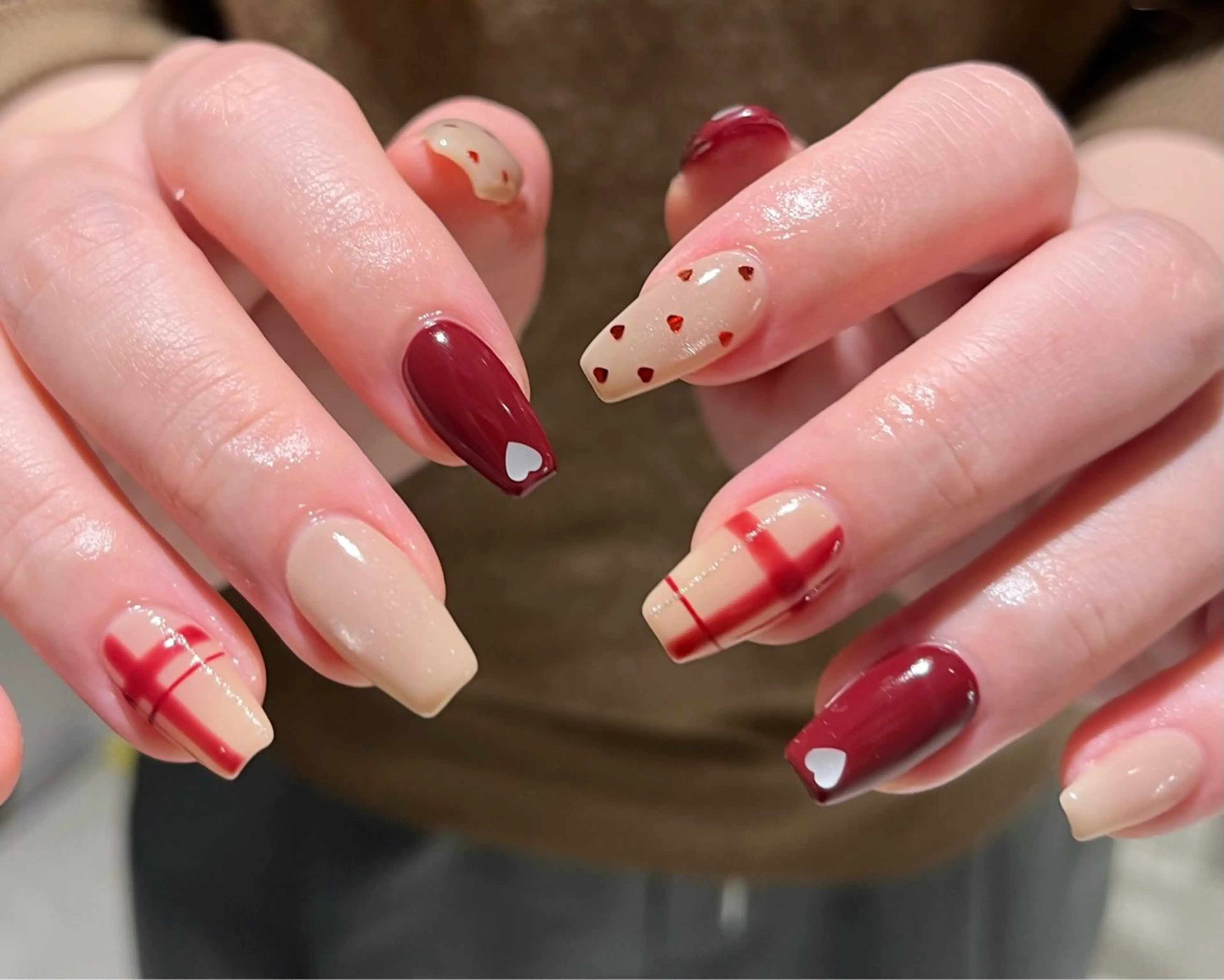 ネイル prunelle【she nail studio内】所属・prunelle .のネイルデザイン