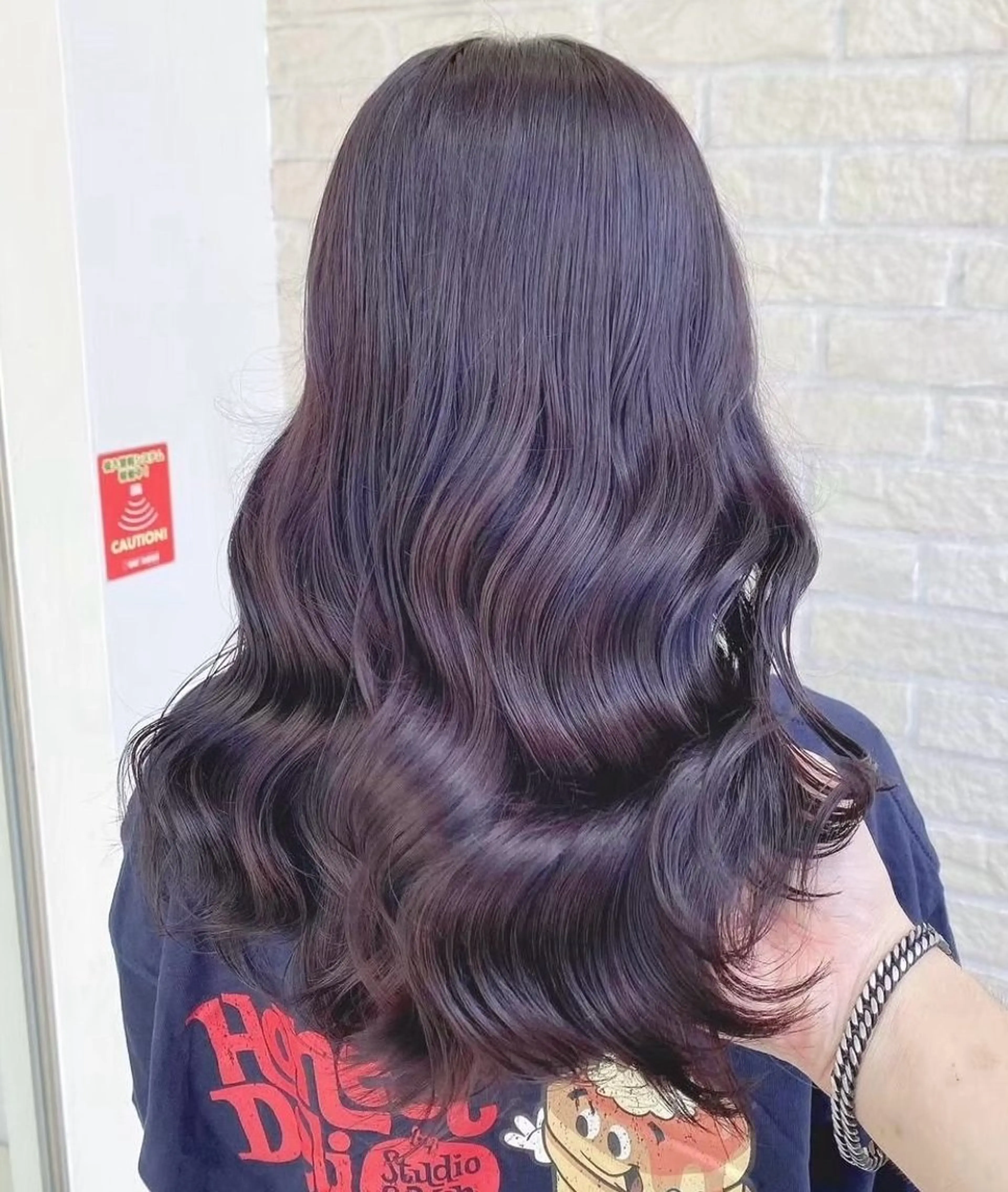 【人気𝐍𝐨.𝟐💖】艶髪カラー🫧髪質改善トリートメント［メテオ］の写真