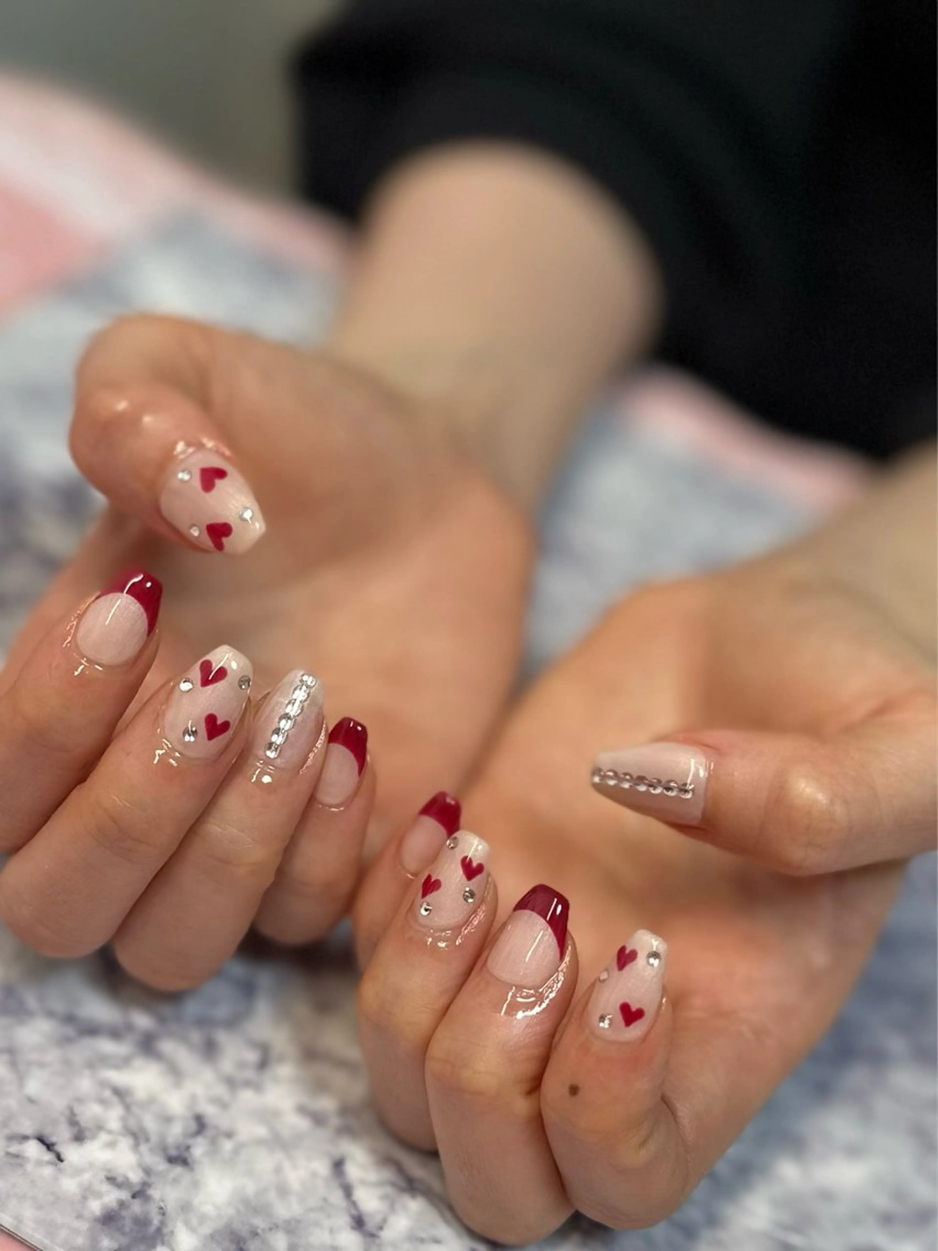 ネイル ハンドネイル フットネイル Pretzels🥨 【プレッツェル】ミウのネイルデザイン