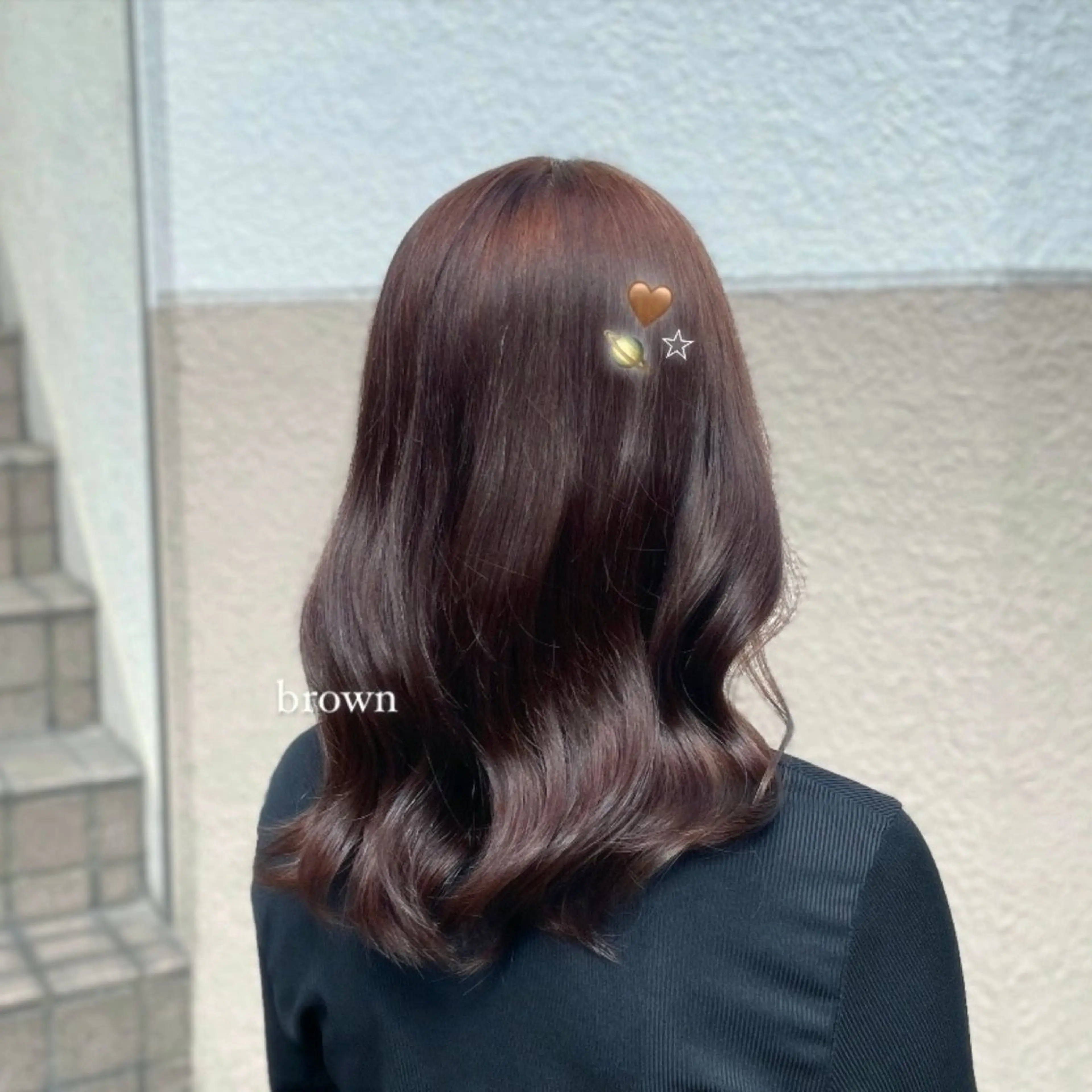 セミロング カラー 🎀想/ SHIINA🎀のマツエク・マツパデザイン