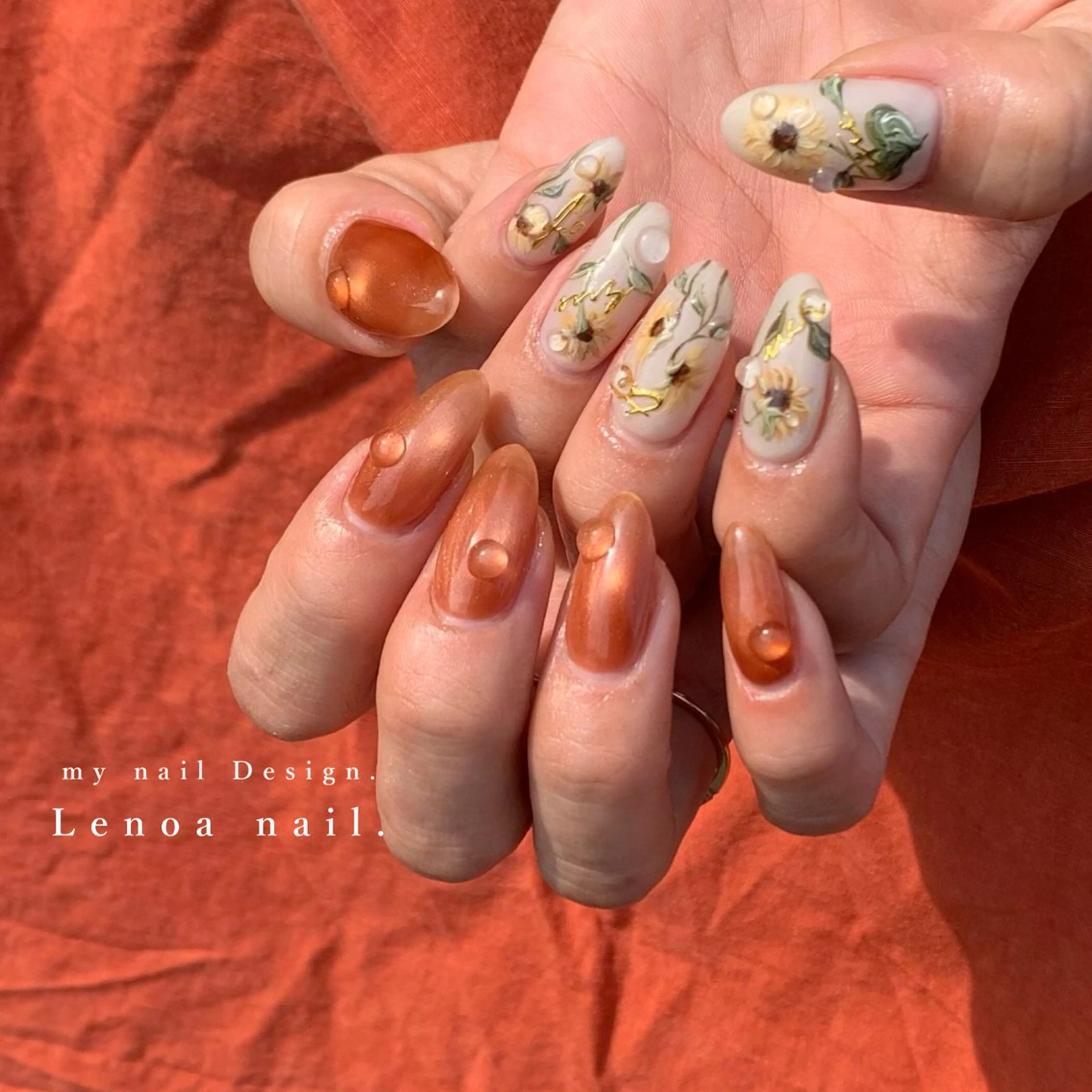 ネイル nailsalon Lenoaのネイルデザイン