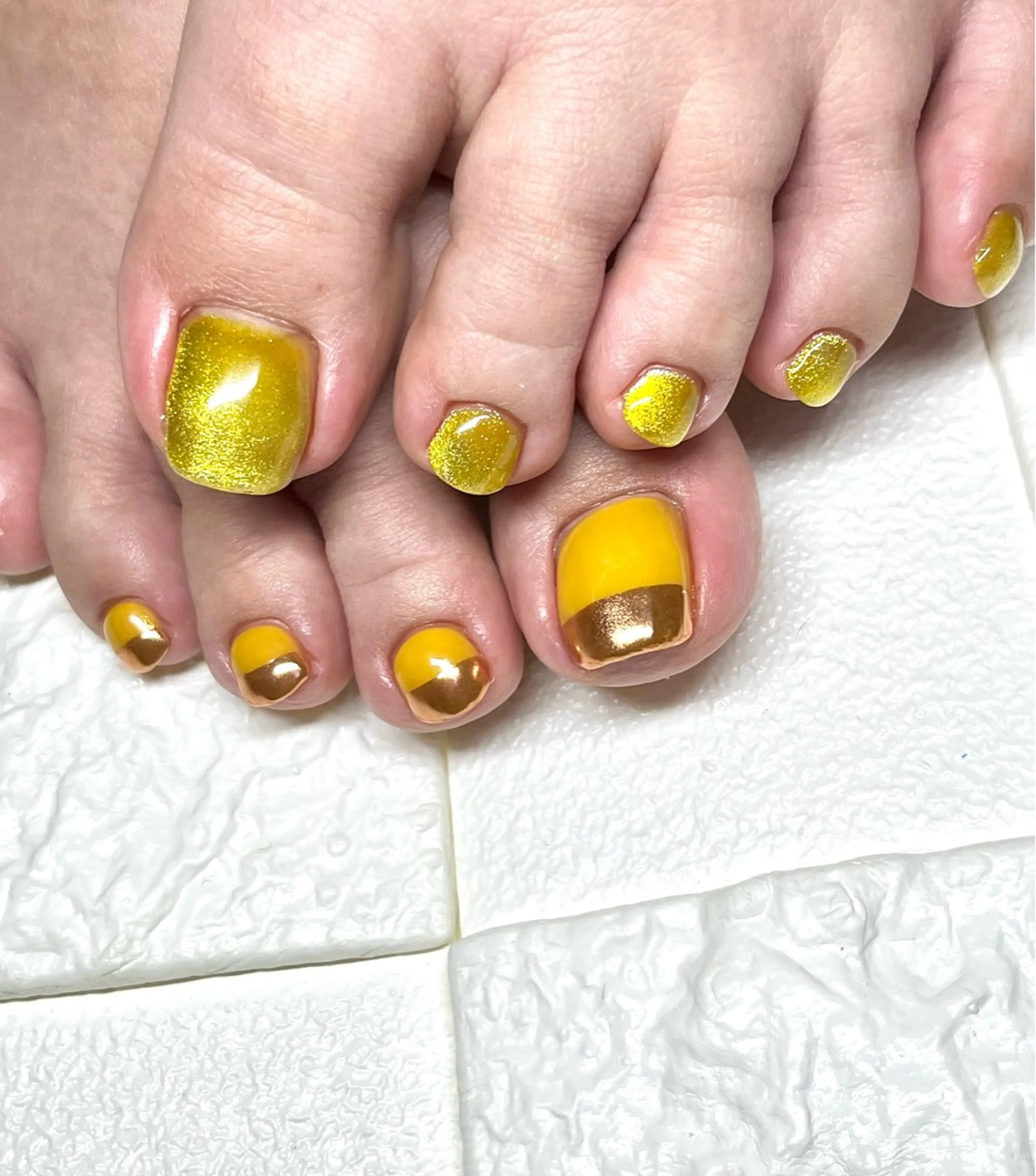 ネイル フットネイル フットネイル まり りぃ〜んのネイルデザイン