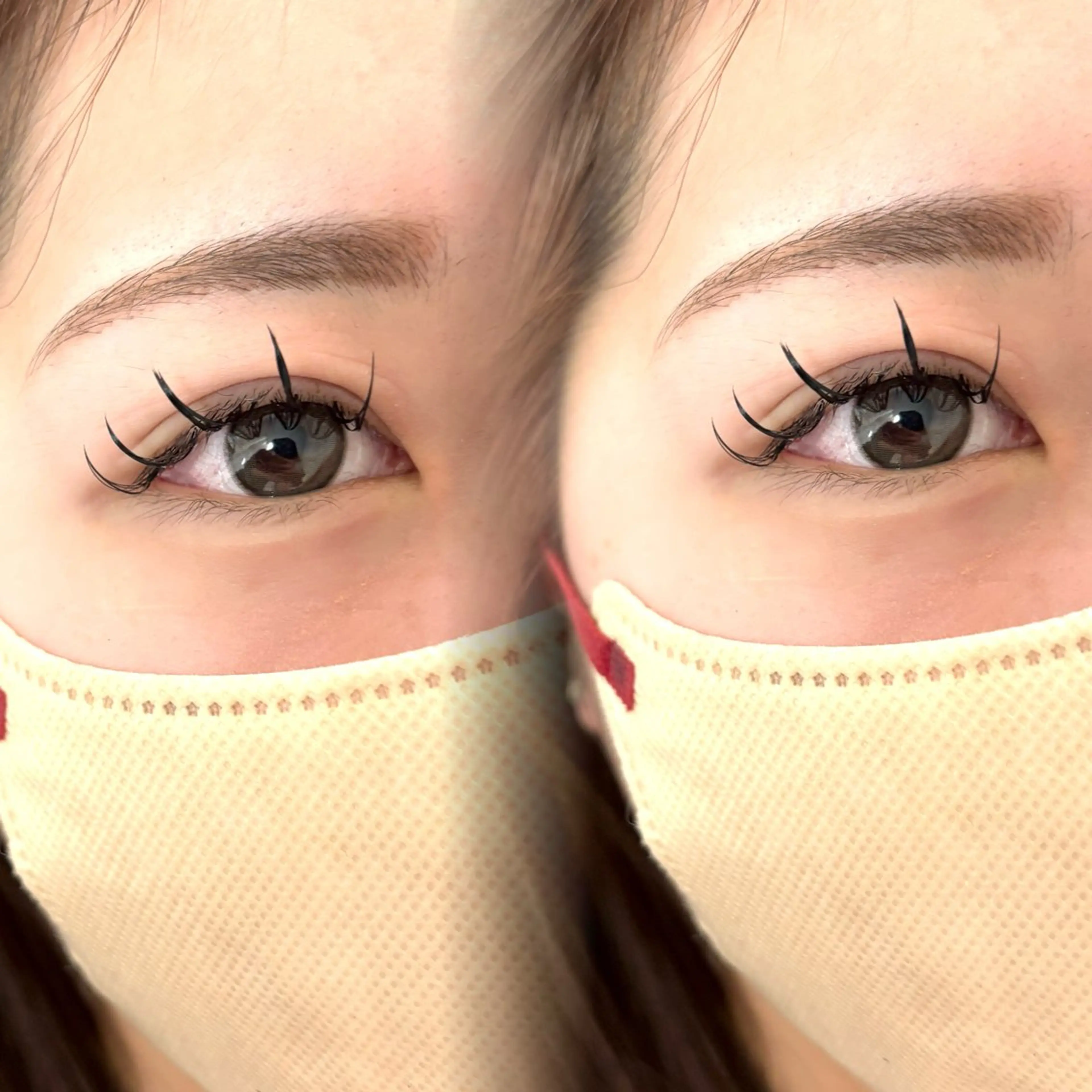 マツエク・マツパ 天王寺 Roi/ Rina🍓のマツエク・マツパデザイン